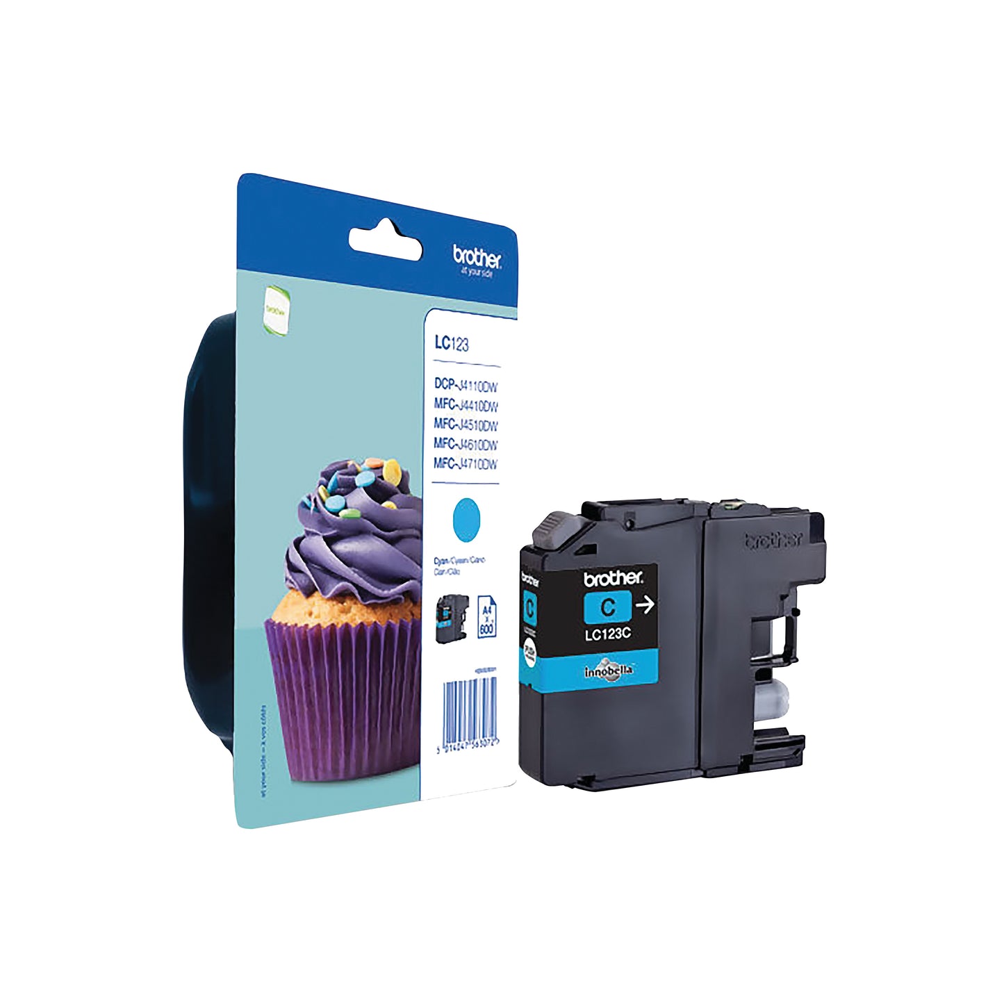 Brother LC123C Inkjet Cartridge Cyan LC123C