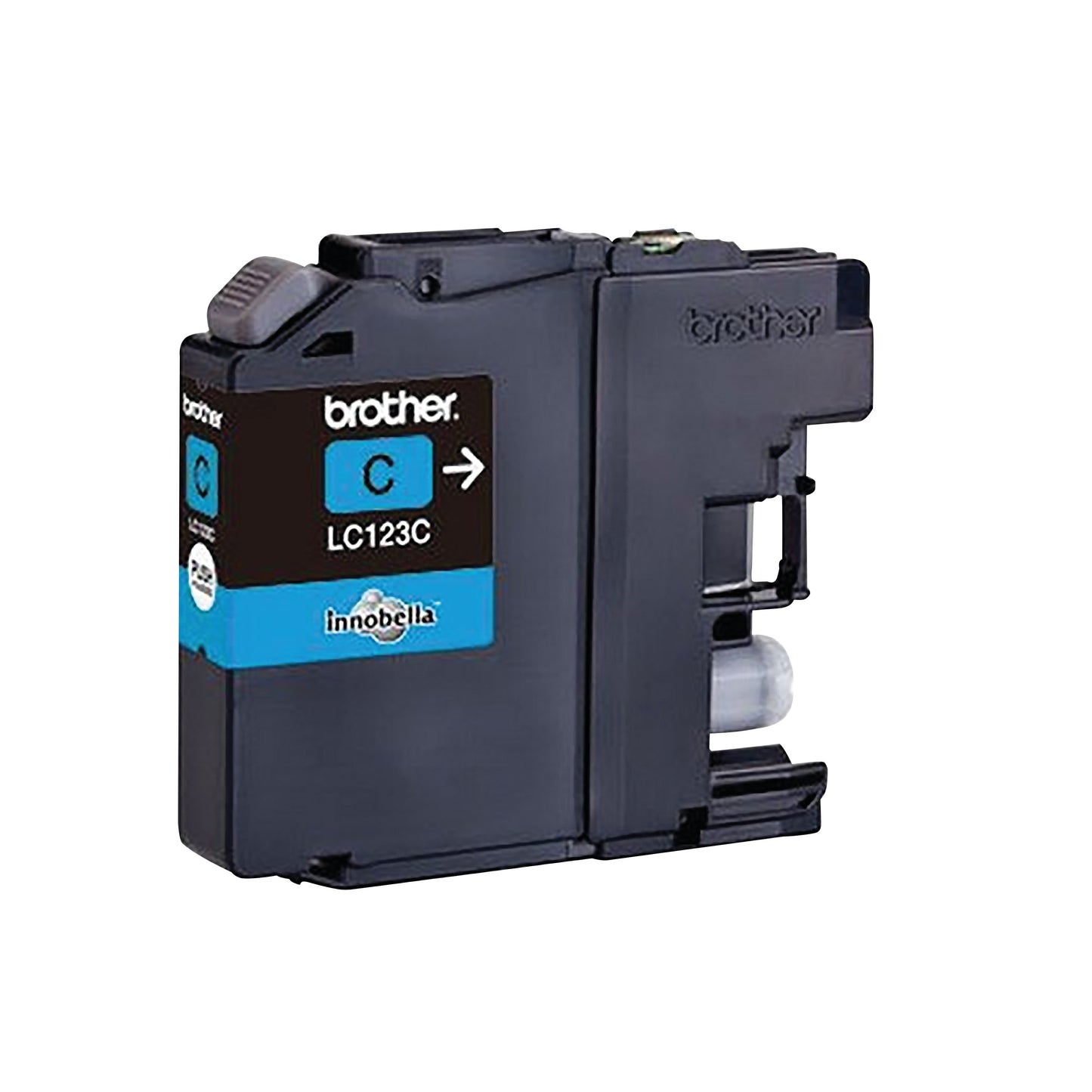 Brother LC123C ink cartridge 1 pc(s) Original Cyan