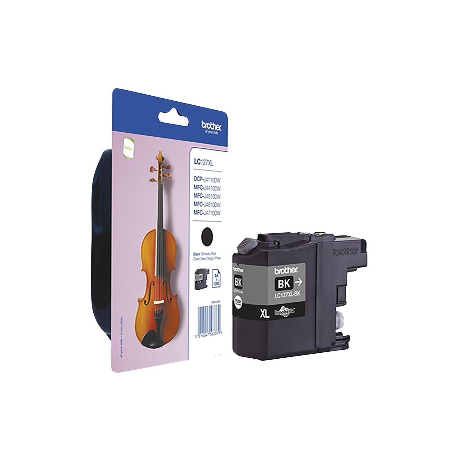 Brother LC127XLBK ink cartridge 1 pc(s) Original Extra (Super) High Yield Black