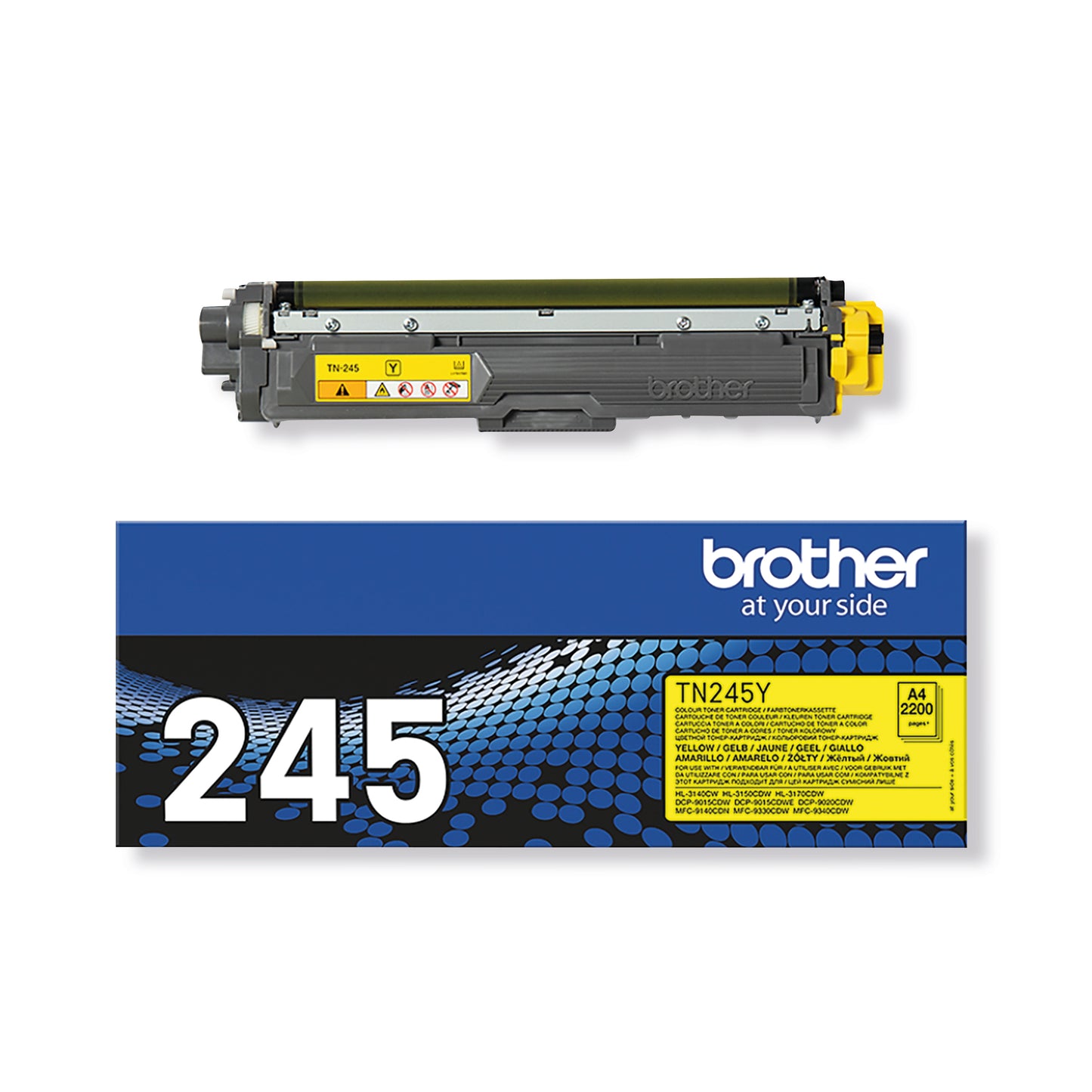 Brother TN-245Y toner cartridge 1 pc(s) Original Yellow