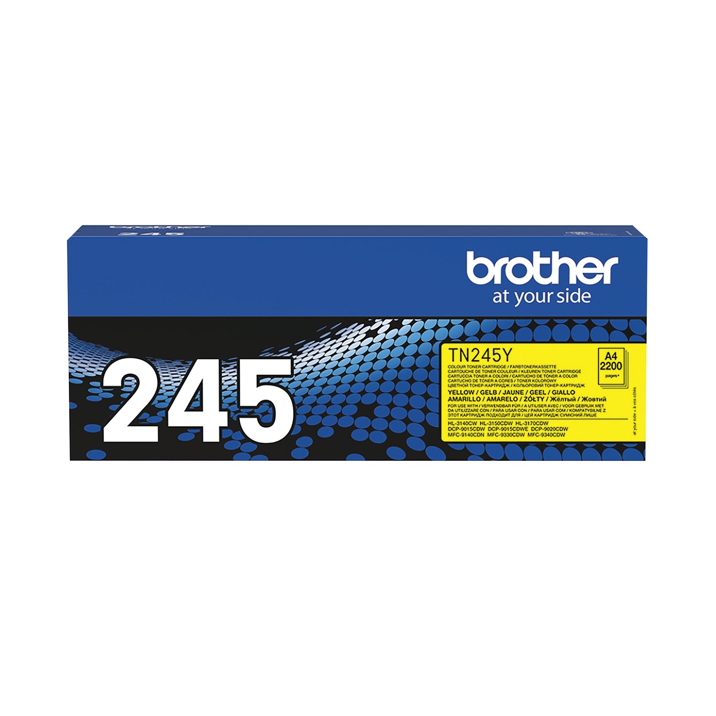 Brother TN-245Y toner cartridge 1 pc(s) Original Yellow