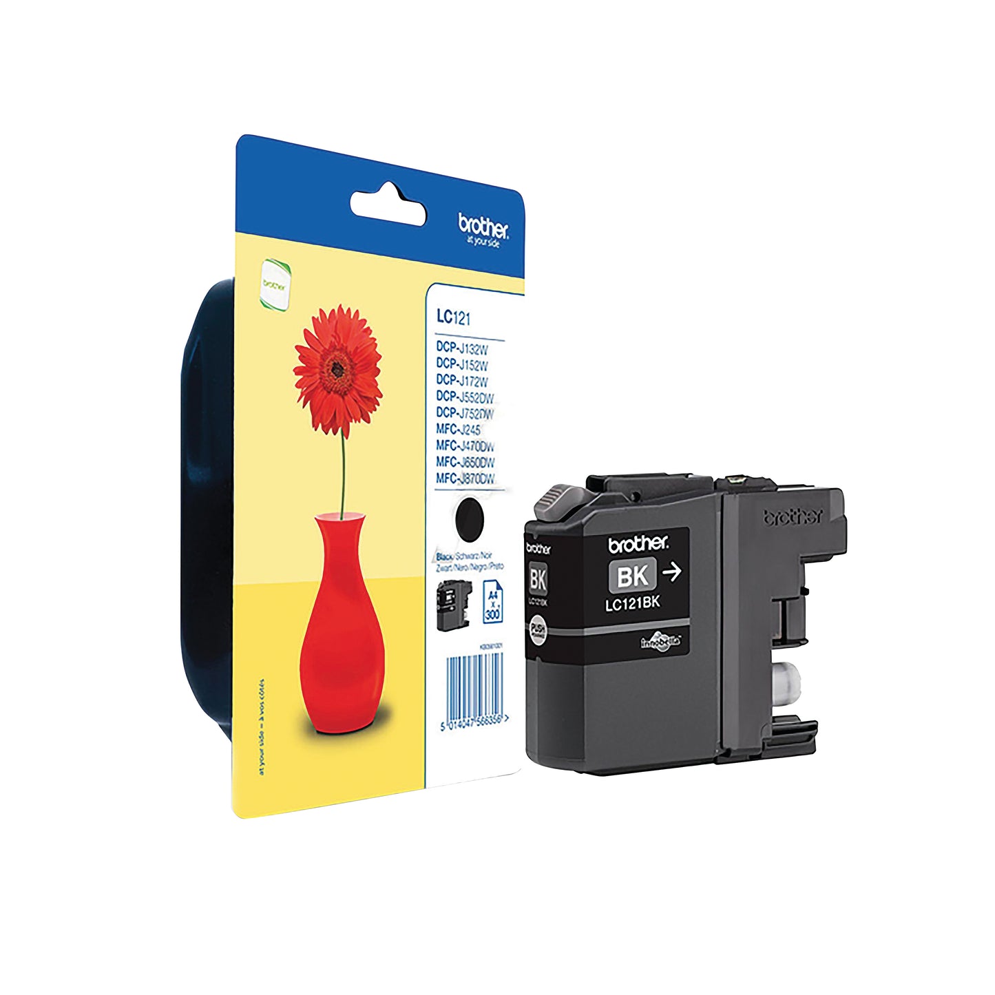 Brother LC121BK Inkjet Cartridge Multipack Black LC121BK