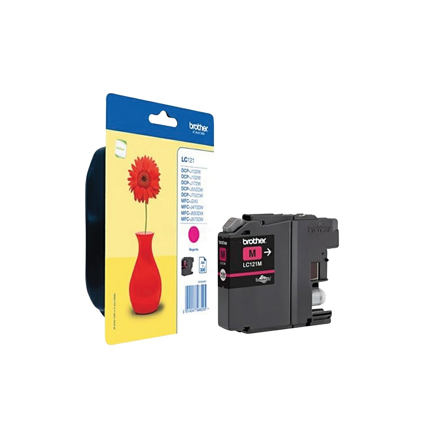 Brother LC121M ink cartridge 1 pc(s) Original Magenta