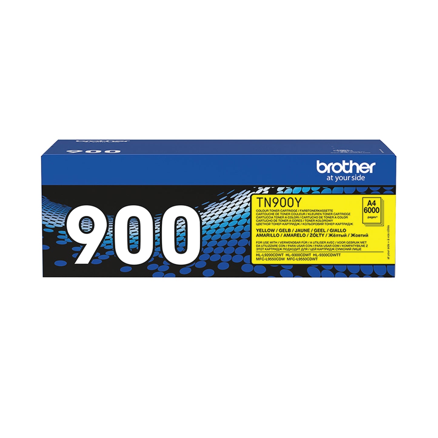 Brother TN-900Y toner cartridge 1 pc(s) Original Yellow