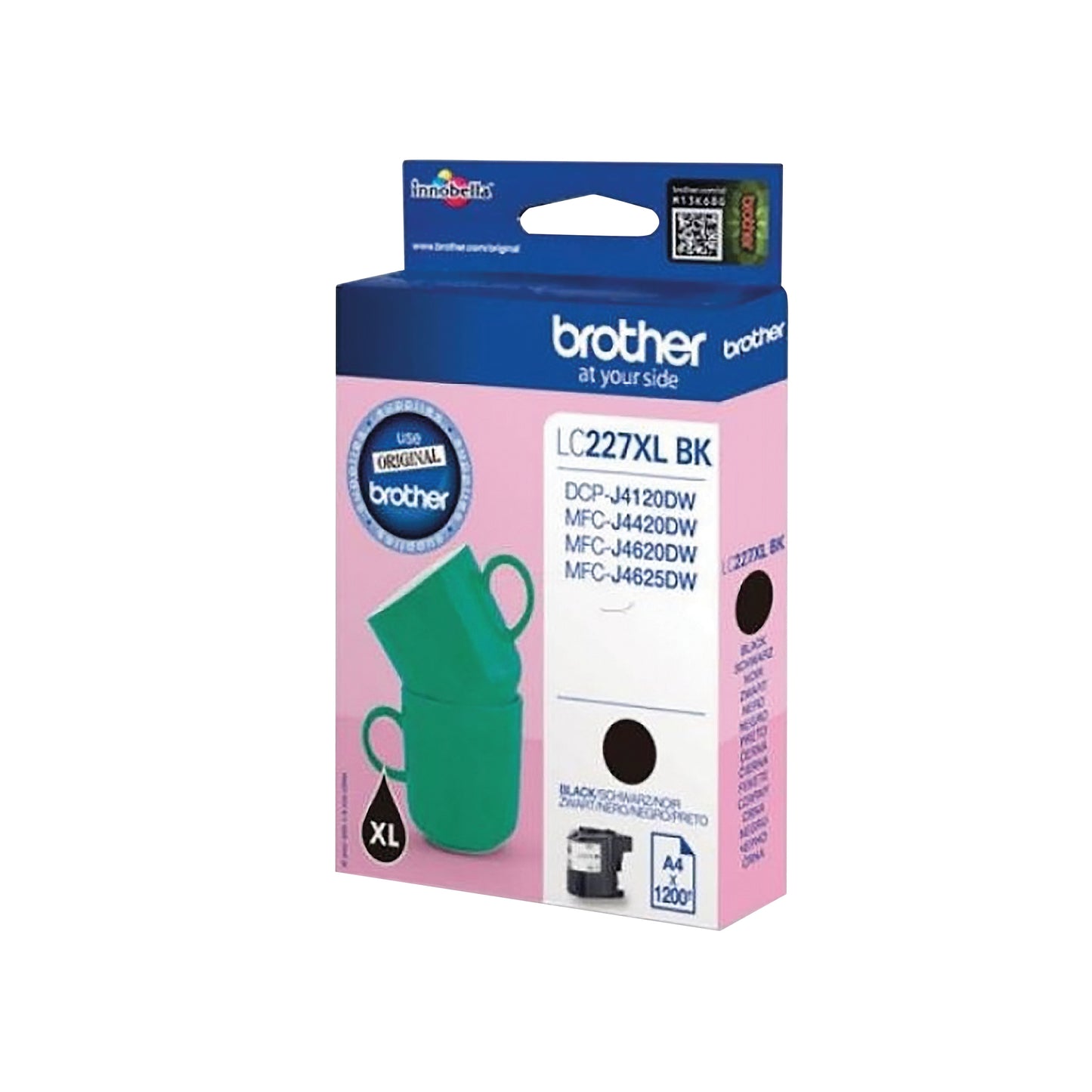 Brother LC227XLBK ink cartridge 1 pc(s) Original Black