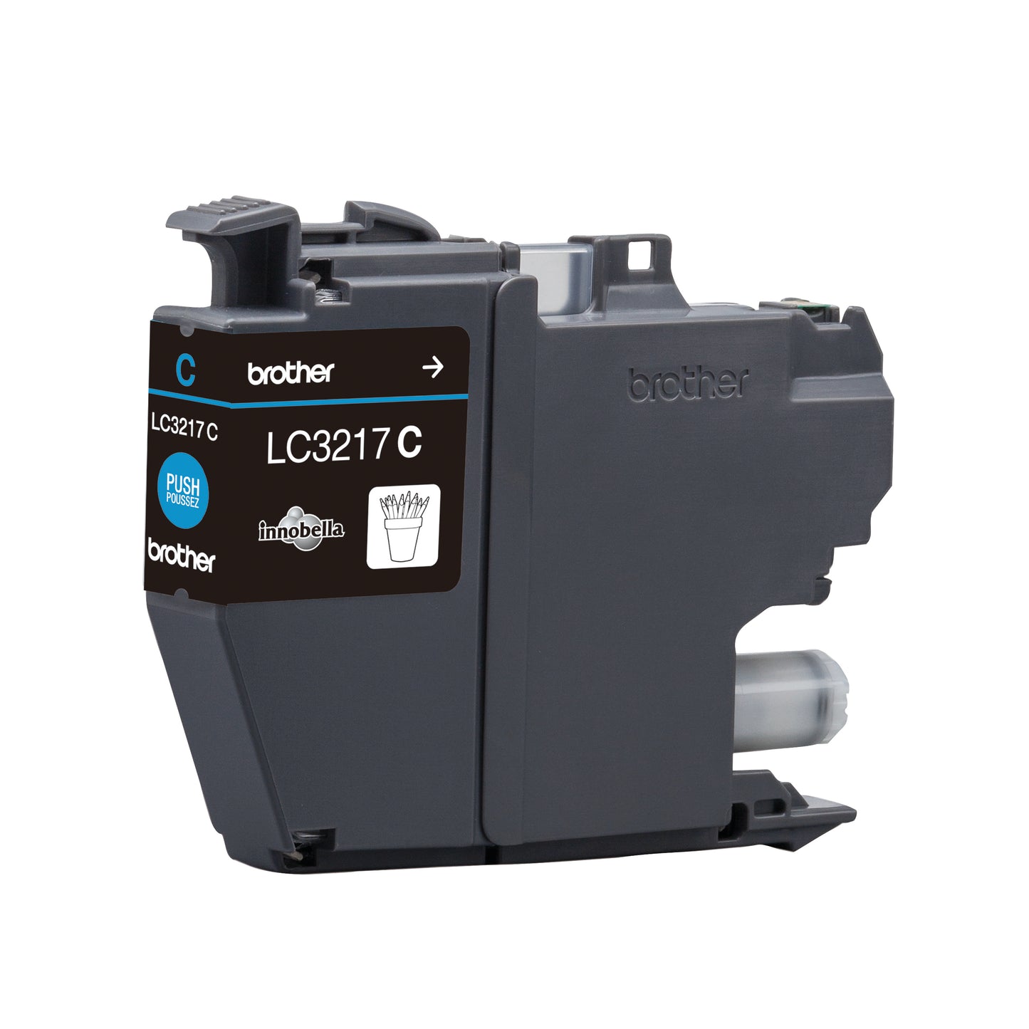 Brother LC3217C ink cartridge 1 pc(s) Original Cyan