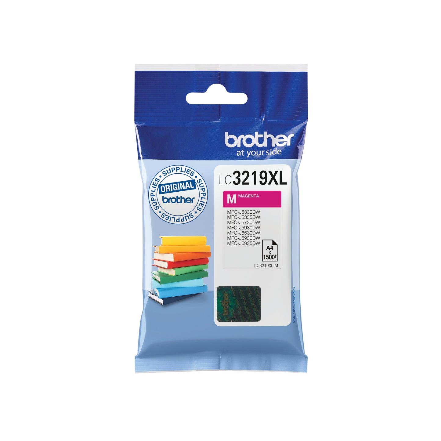 Brother LC3219XLM ink cartridge 1 pc(s) Original Magenta