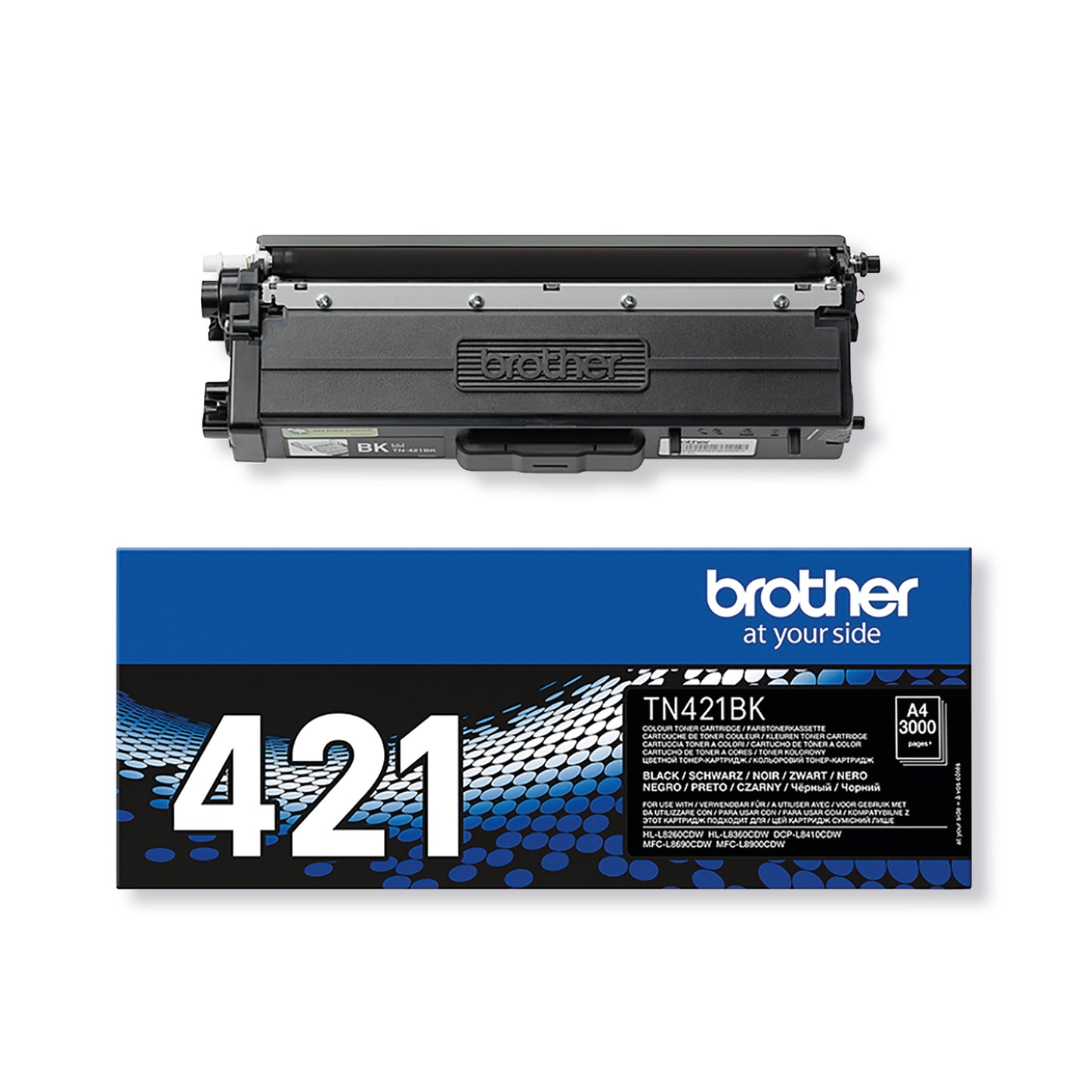 Brother TN-421BK toner cartridge 1 pc(s) Original Black