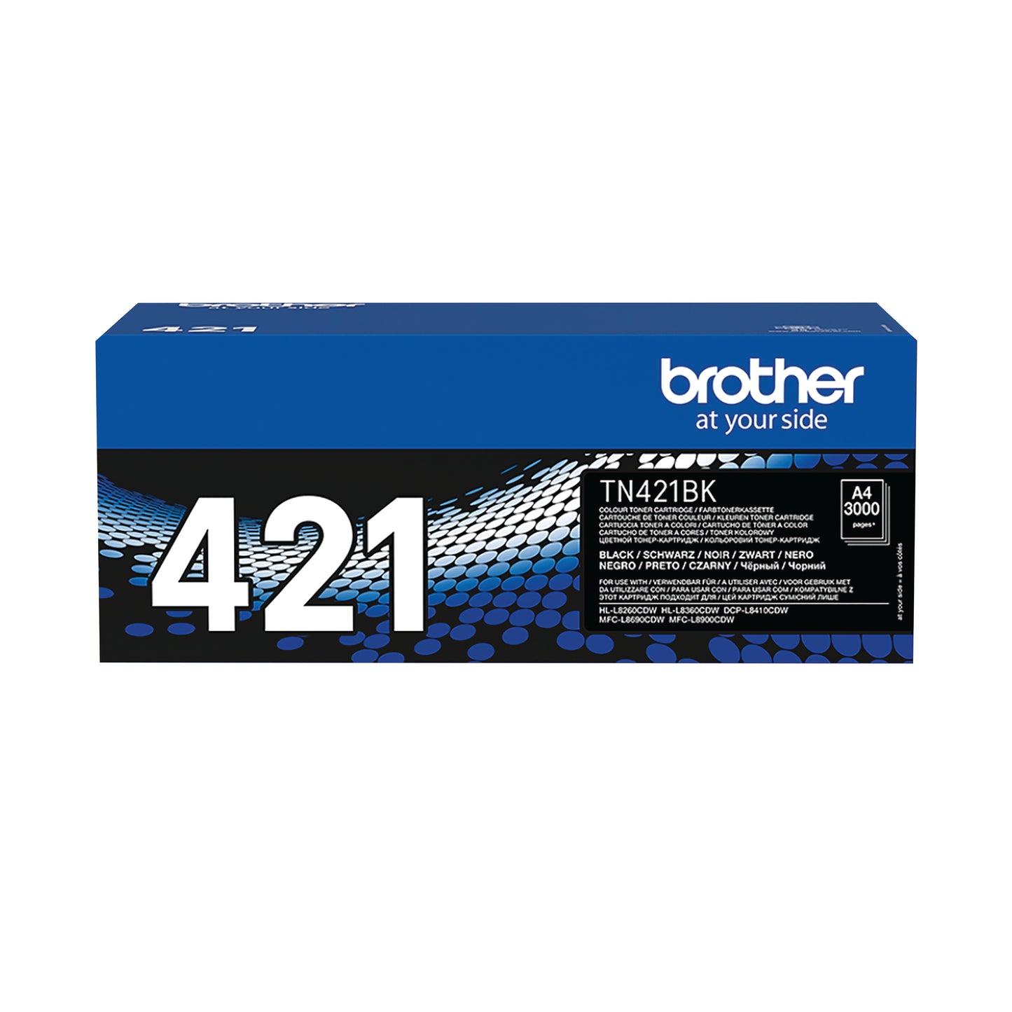 Brother TN-421BK toner cartridge 1 pc(s) Original Black