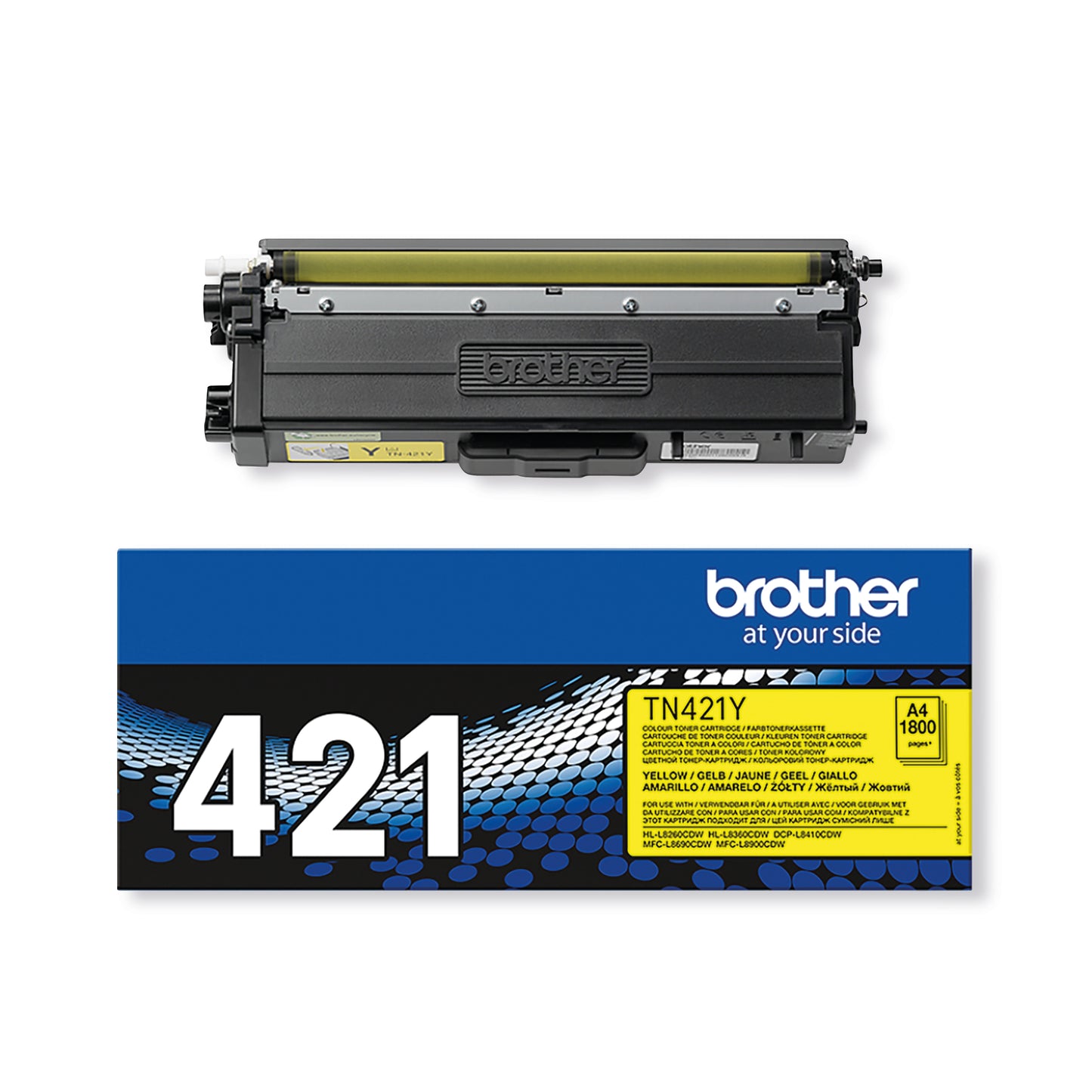 Brother TN-421Y toner cartridge 1 pc(s) Original Yellow