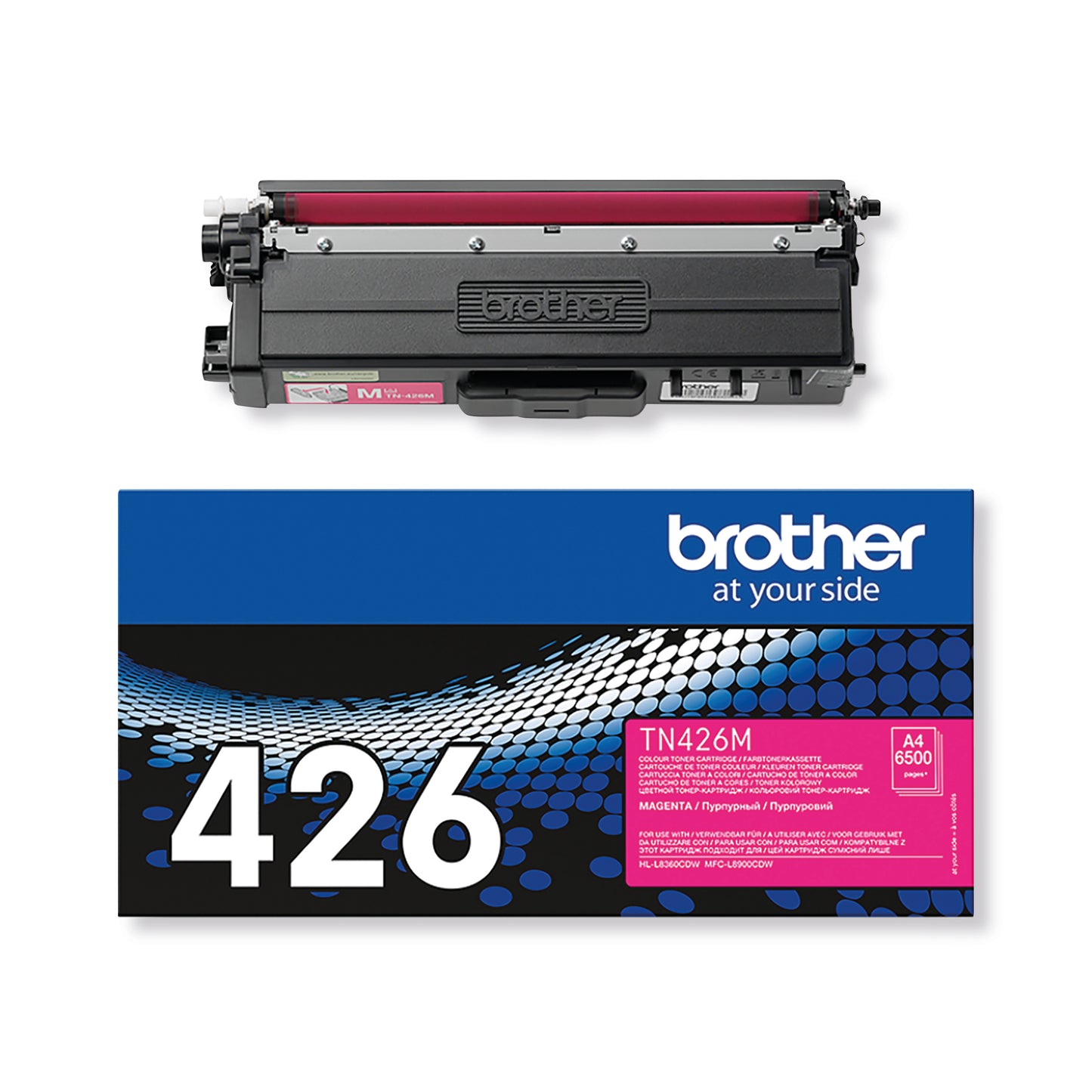 Brother TN-426M toner cartridge 1 pc(s) Original Magenta