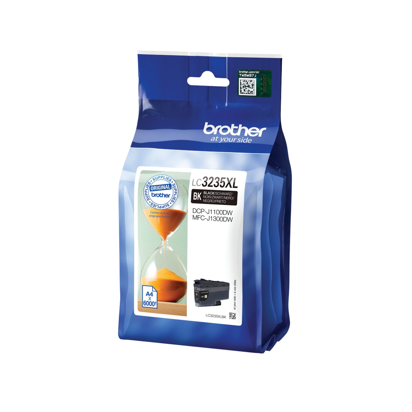 Brother LC3235XLBK ink cartridge 1 pc(s) Original High (XL) Yield Black