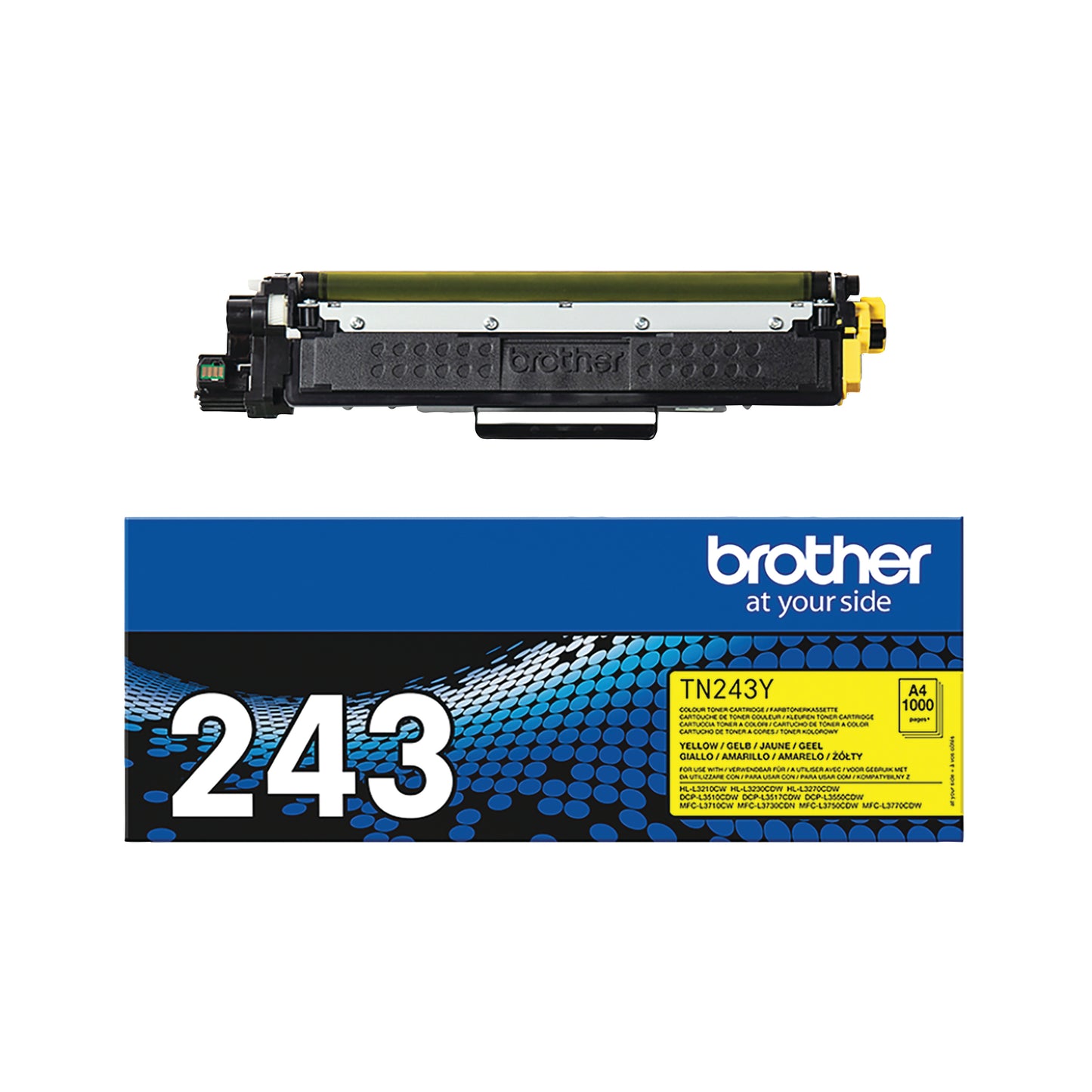 Brother TN-243Y toner cartridge 1 pc(s) Original Yellow