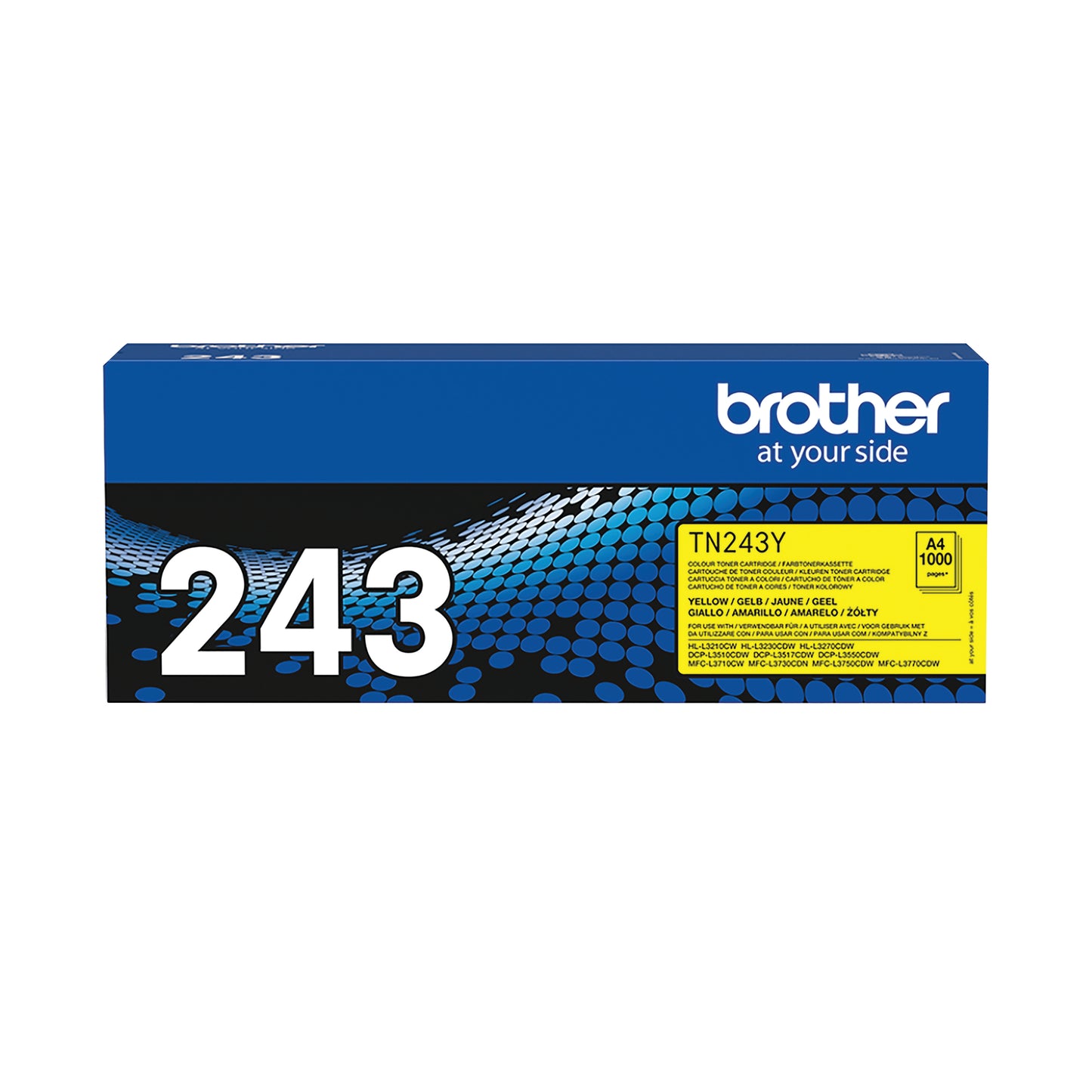 Brother TN-243Y toner cartridge 1 pc(s) Original Yellow
