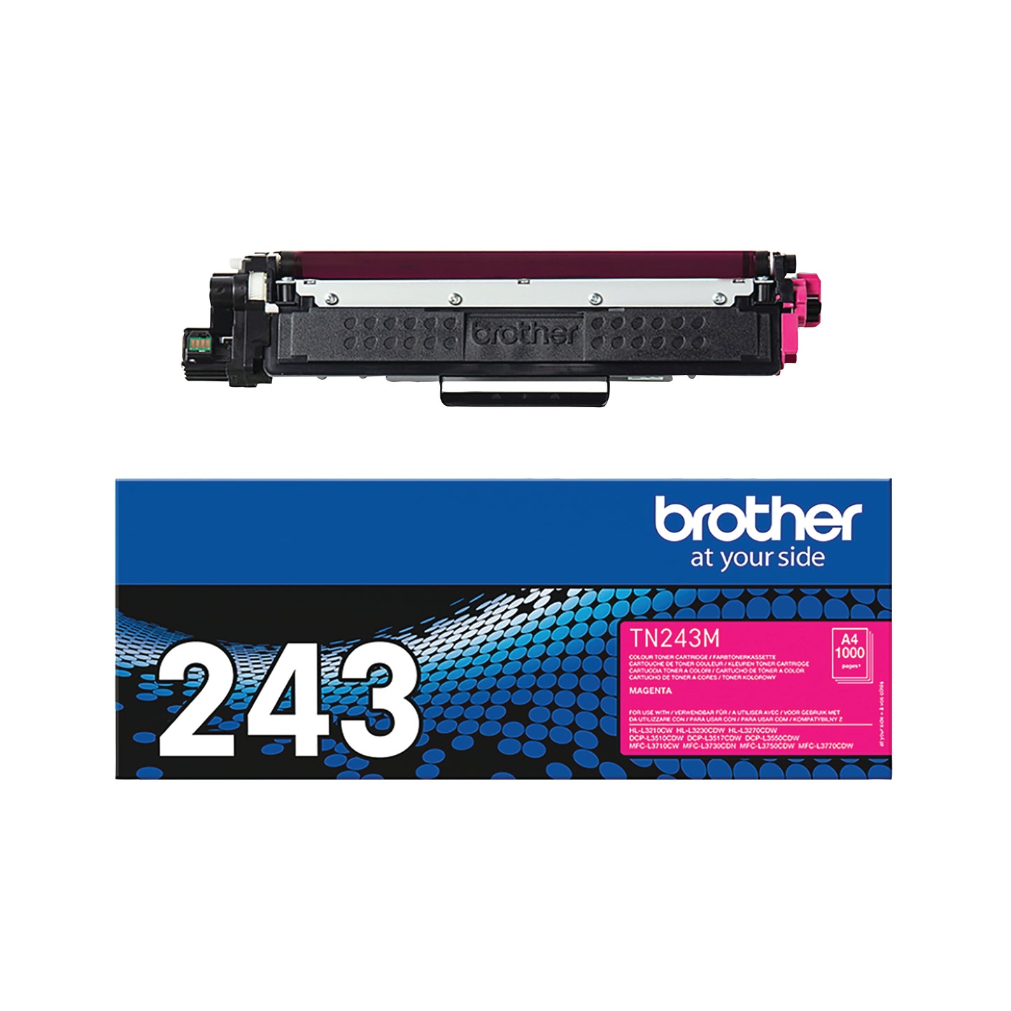 Brother TN-243M toner cartridge 1 pc(s) Original Magenta