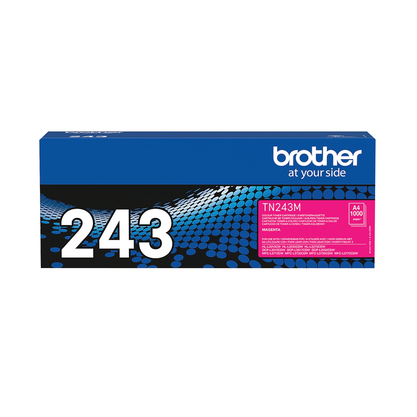 Brother TN-243M toner cartridge 1 pc(s) Original Magenta