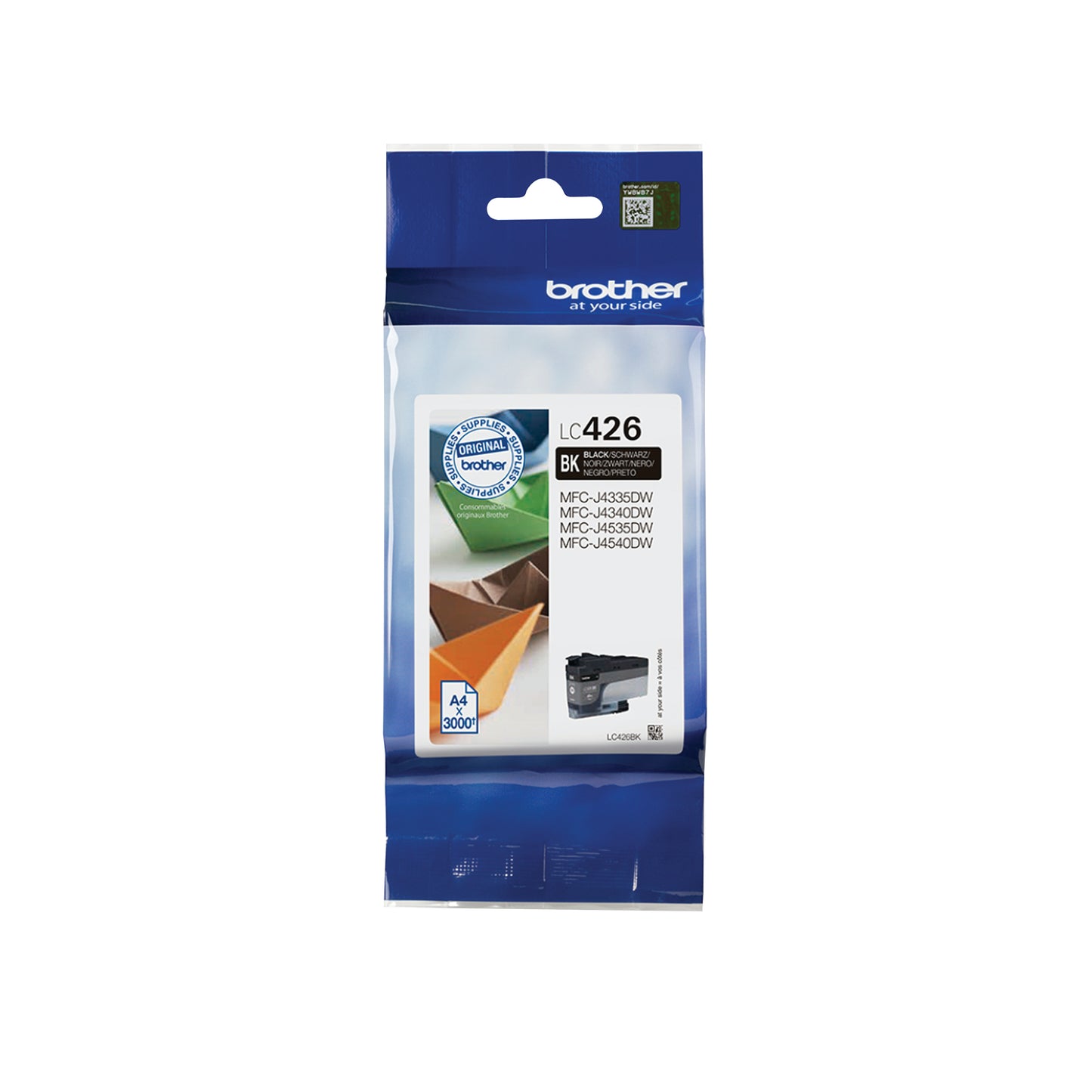 Brother LC-426BK ink cartridge 1 pc(s) Original Black