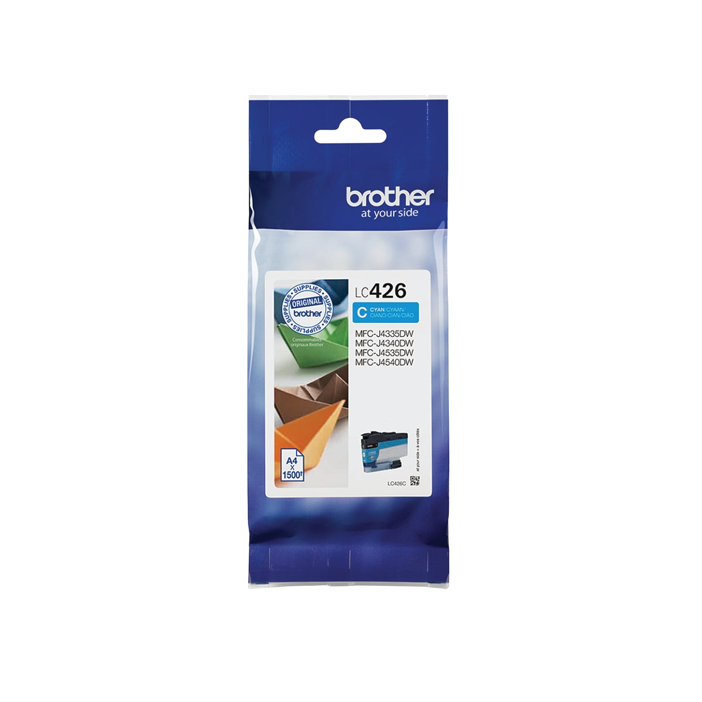 Brother LC426C ink cartridge 1 pc(s) Original Cyan