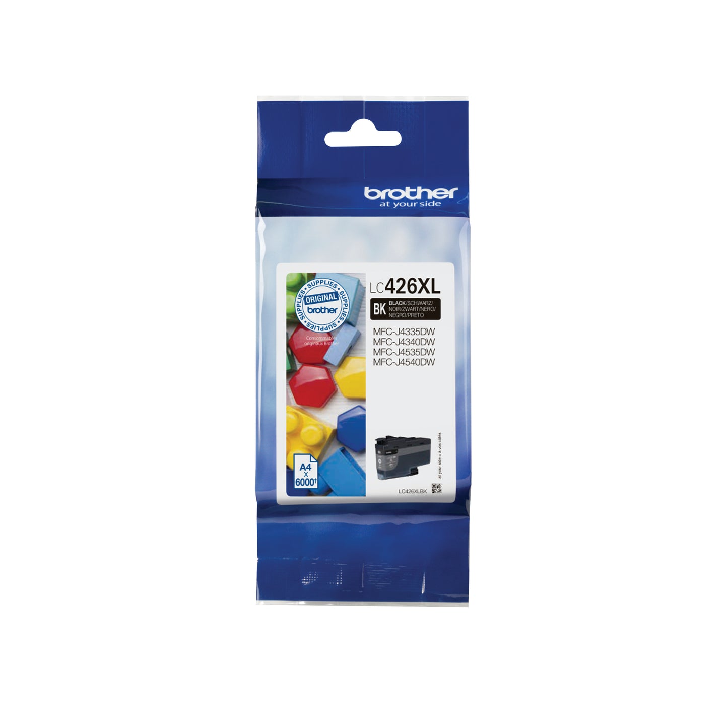 Brother LC426XLBK ink cartridge 1 pc(s) Original Black