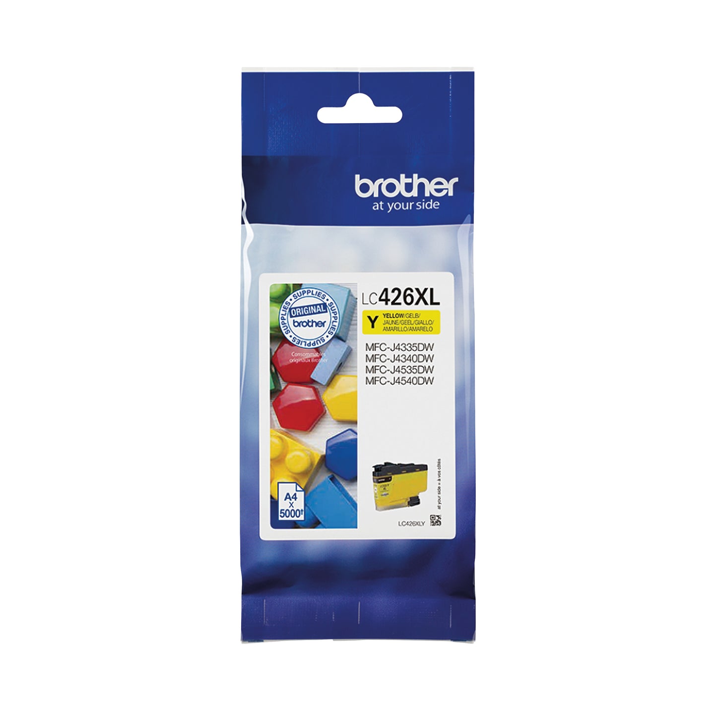 Brother LC426XLY ink cartridge 1 pc(s) Original Yellow
