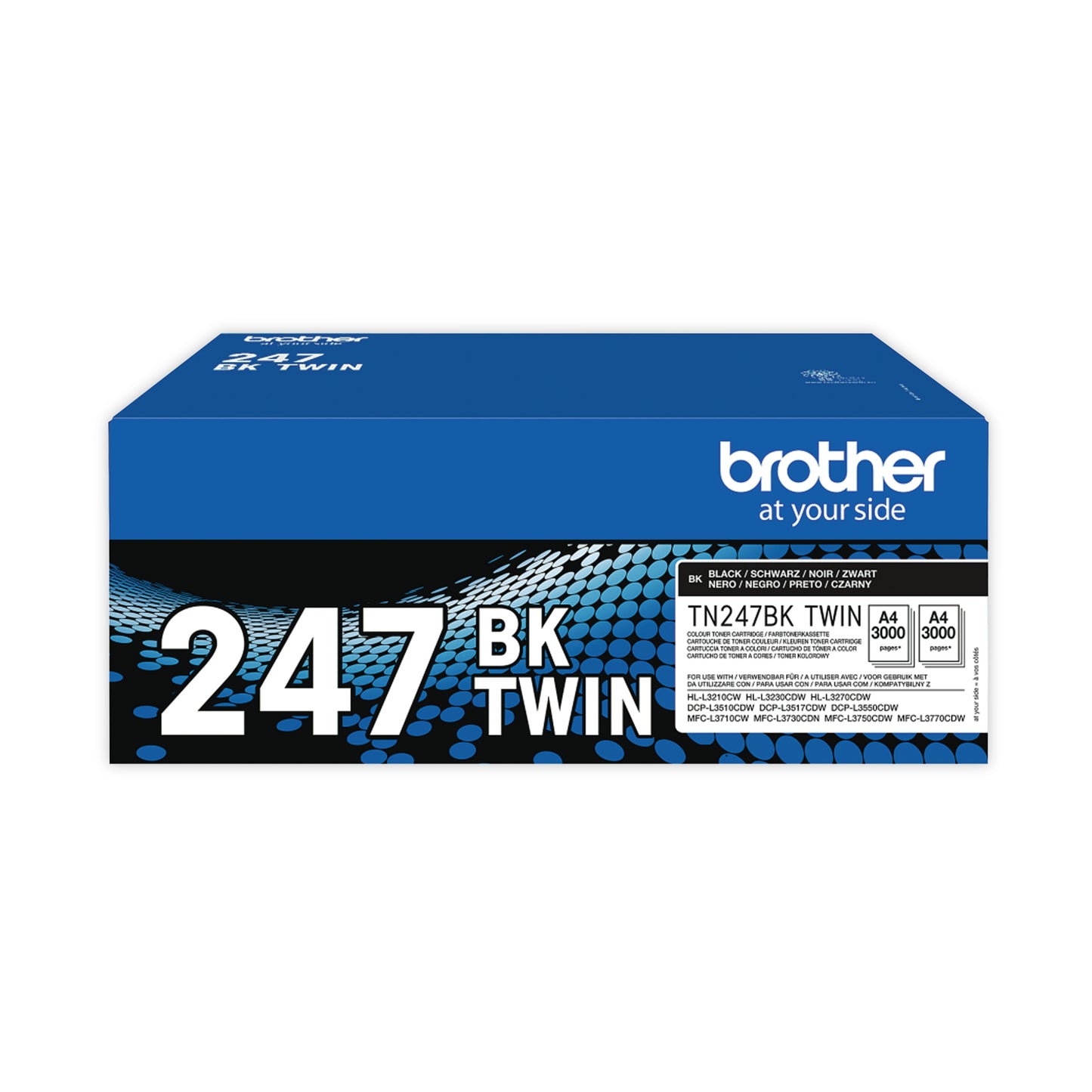 Brother TN-247BKTWIN toner cartridge 2 pc(s) Original Black