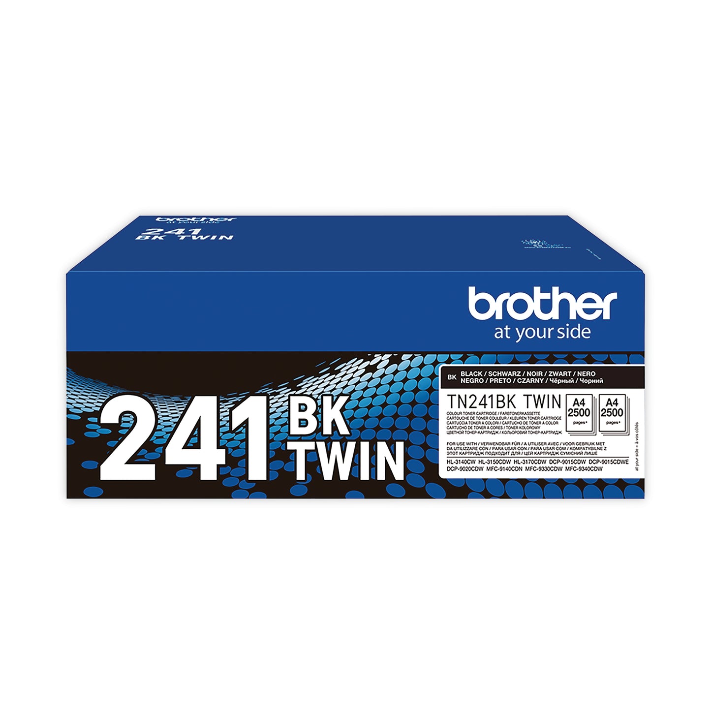 Brother TN-241BKTWIN toner cartridge 2 pc(s) Original Black