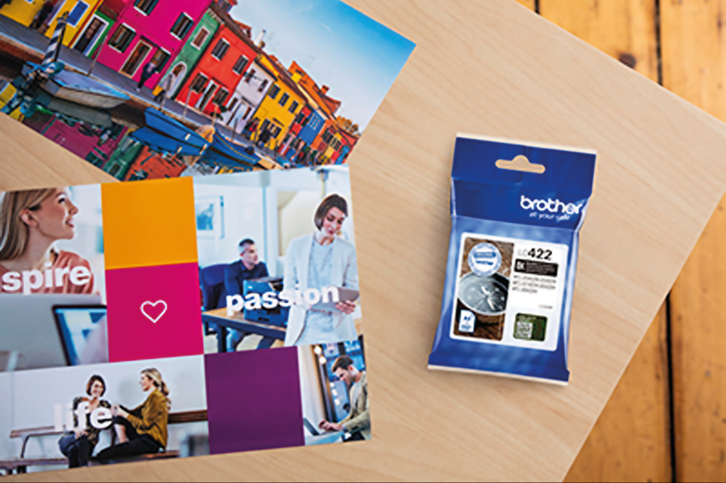 Brother LC422BK ink cartridge 1 pc(s) Original Black