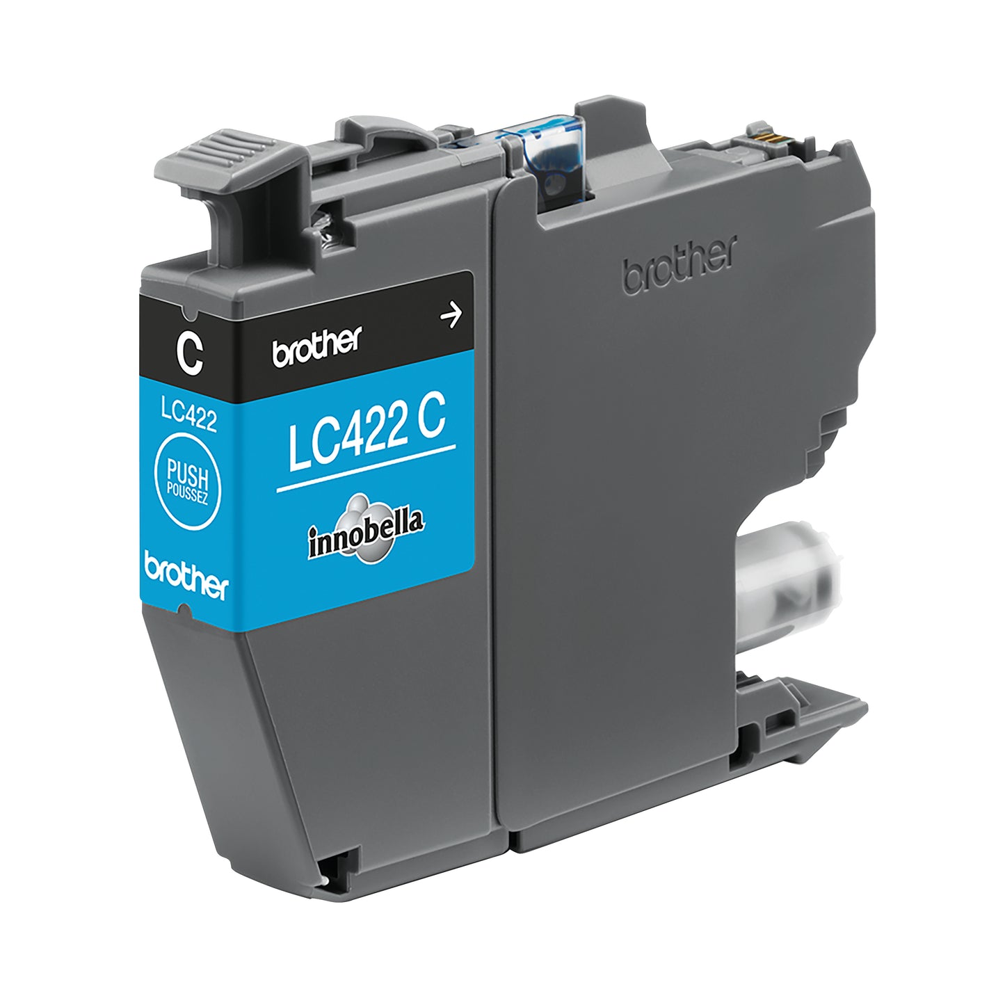 Brother LC422C ink cartridge 1 pc(s) Original Cyan