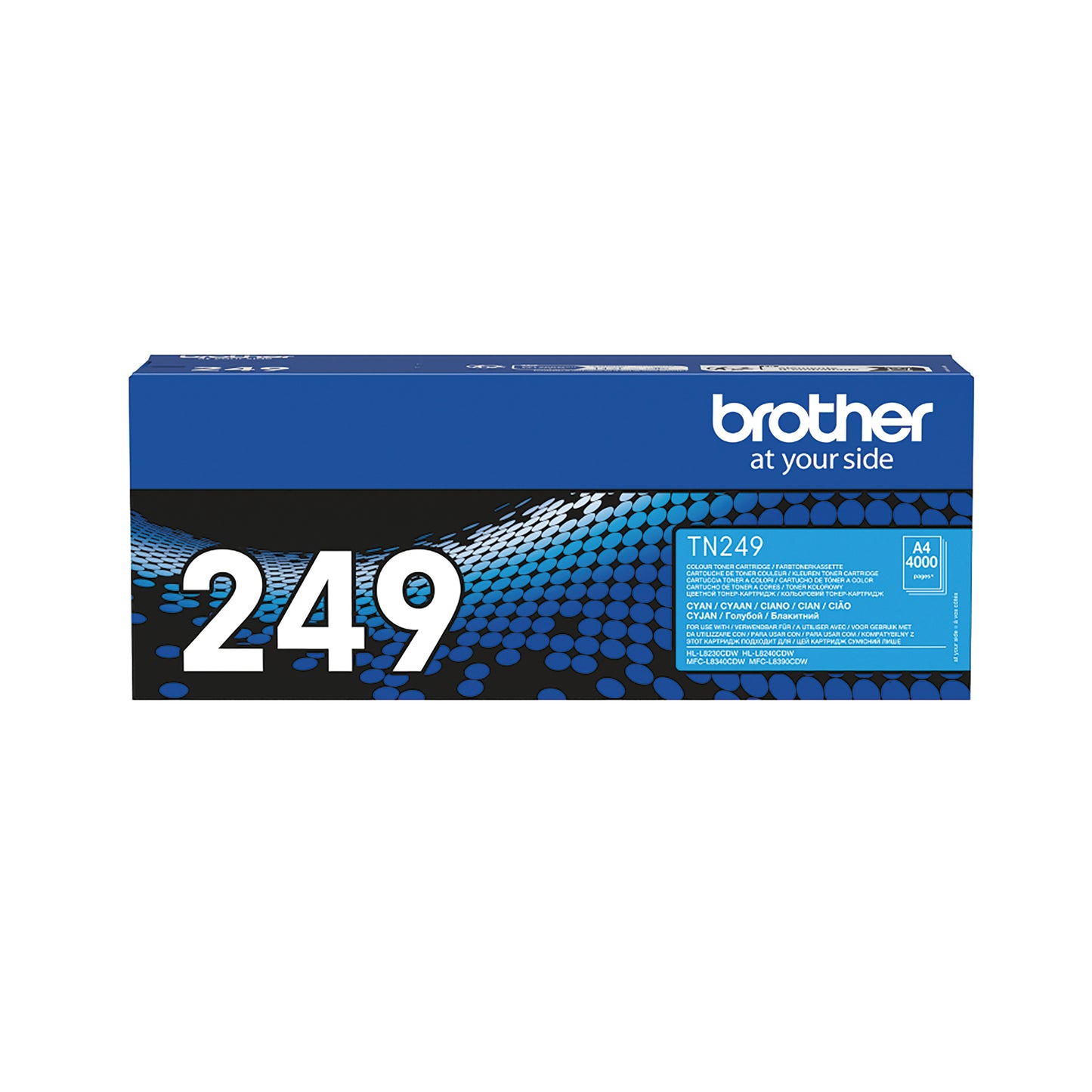 Brother TN-249C toner cartridge 1 pc(s) Original Cyan