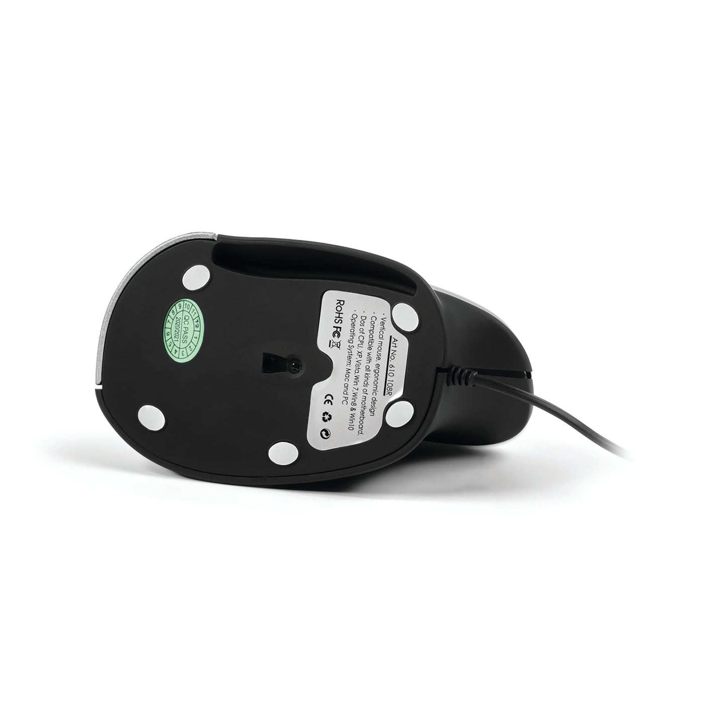 Bakker Elkhuizen Vertical Grip Mouse Wired Right Handed BNEGM