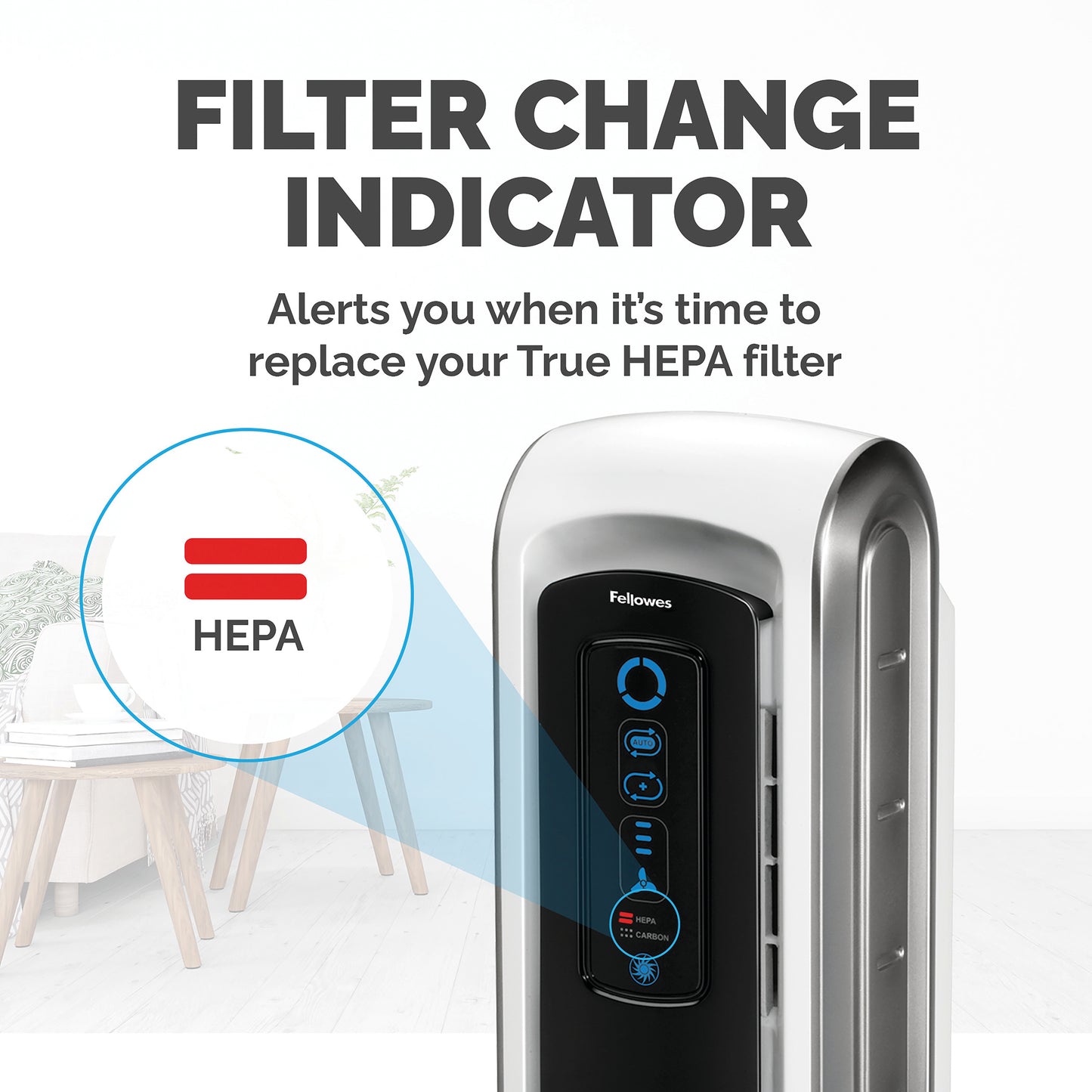 Fellowes DX Hepa Filter 9287001