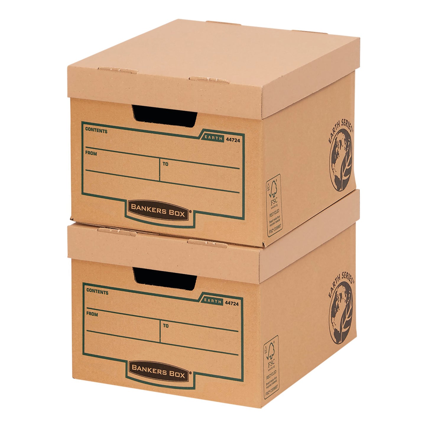 Bankers Box Earth Series Storage Box Brown (Pack of 10) 4472401