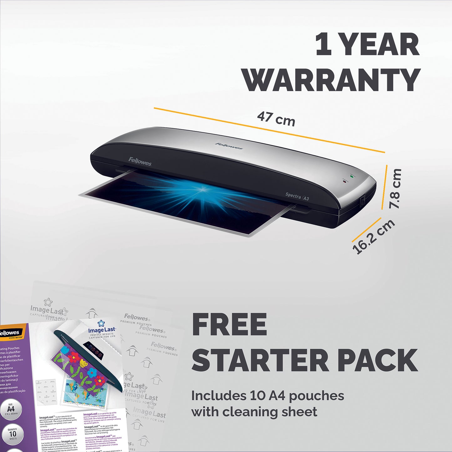 Fellowes Spectra A3 Laminator 5738401