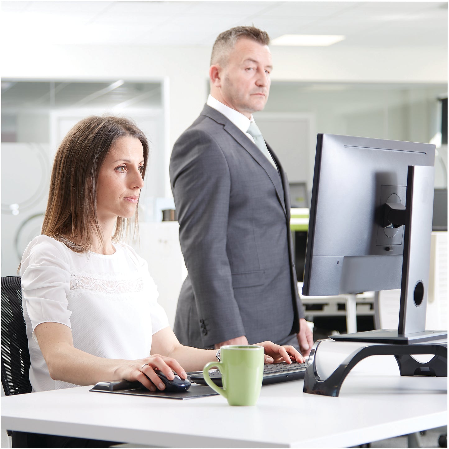 Fellowes PrivaScreen 68.6 cm (27") Monitor Frameless display privacy filter