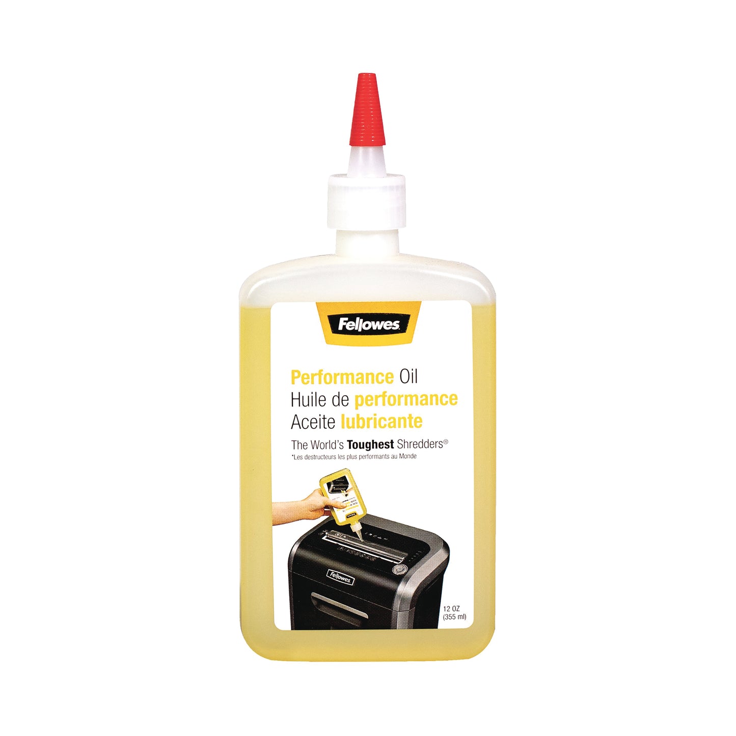 Fellowes Powershred Bottled Lubricant (355ml)