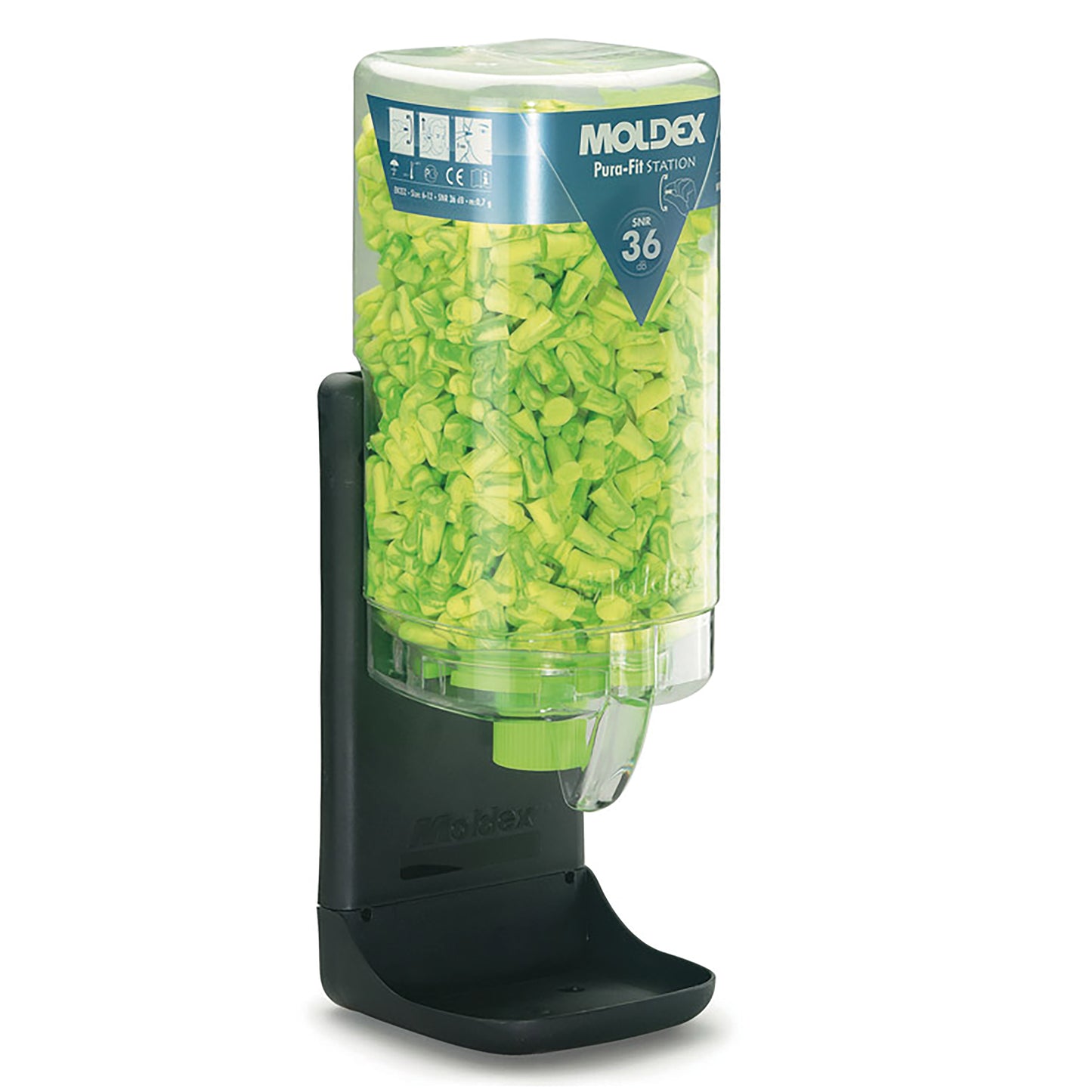 Moldex 7750 Pura-Fit Large Earplug Dispenser Clear