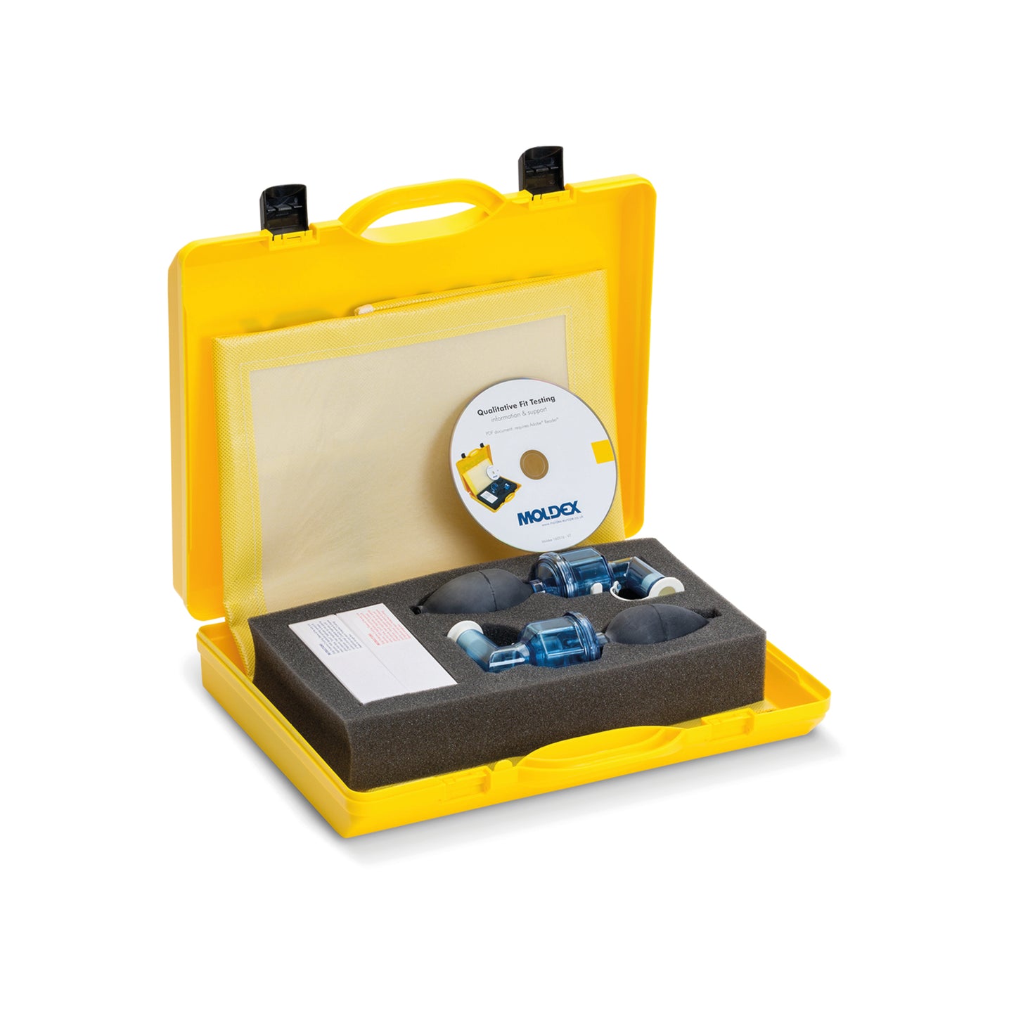 Moldex BitrexFace Fit Testing Kit Yellow Case M103