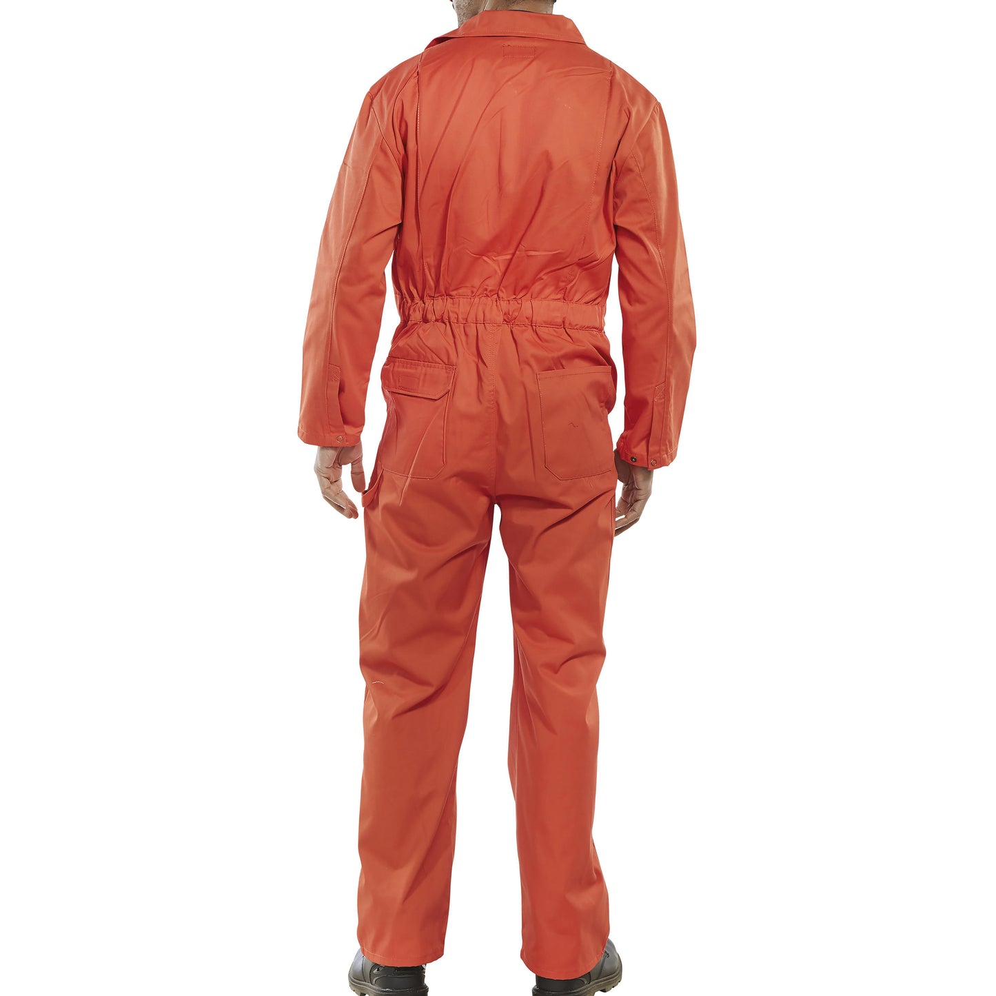 Beeswift Super Click Heavyweight Boilersuit Orange 38
