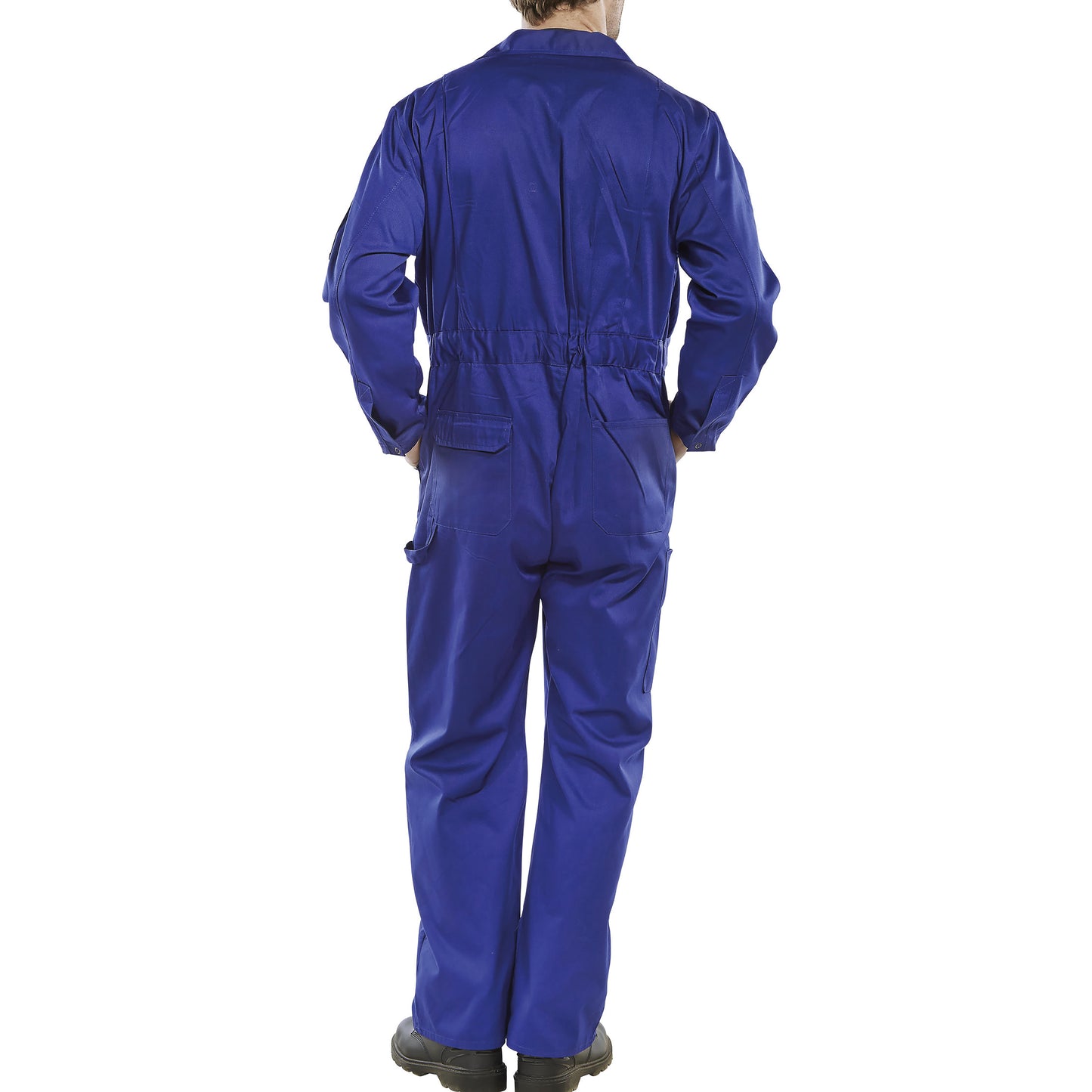 Beeswift Super Click Heavyweight Boilersuit Royal Blue 46