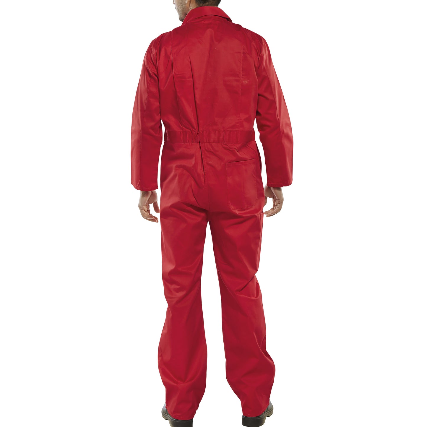 Beeswift Click Boilersuit Red 42