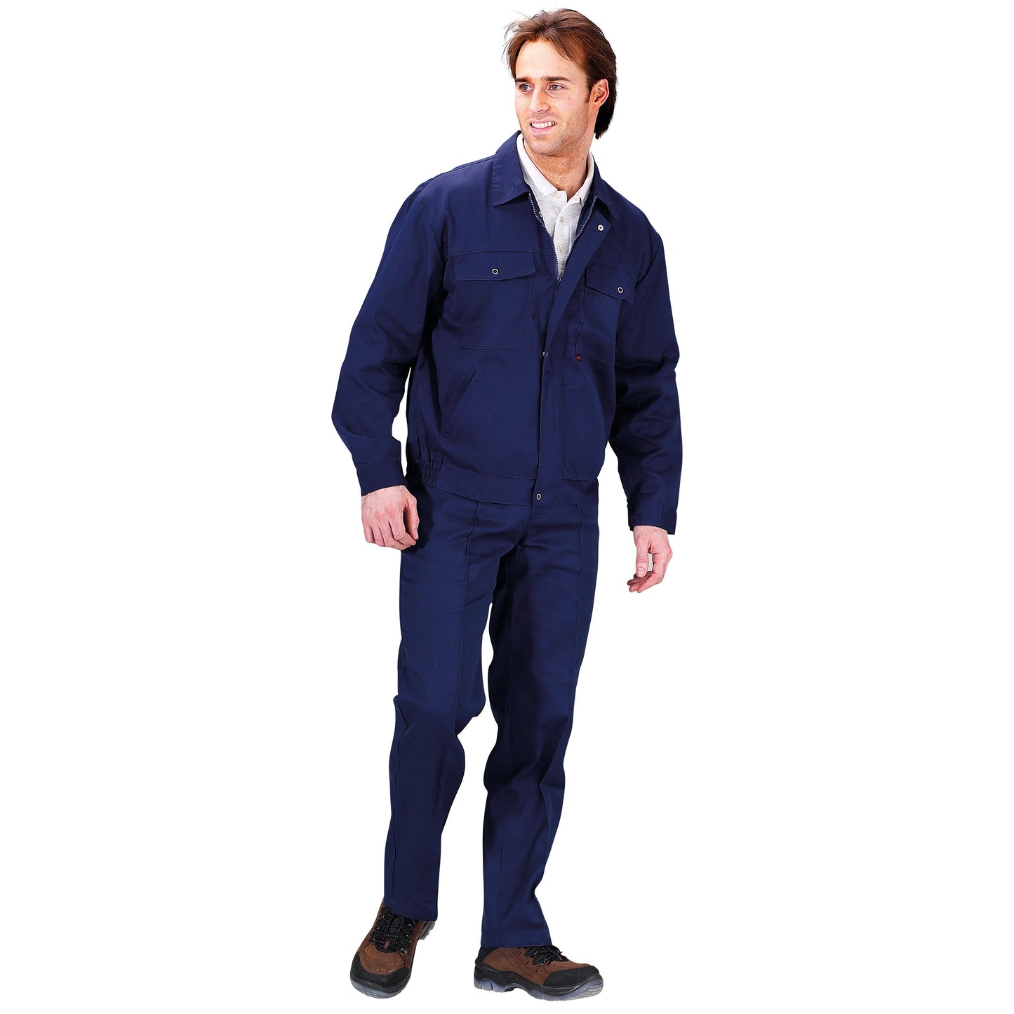 Beeswift Super Click Drivers Jacket Navy Blue 42