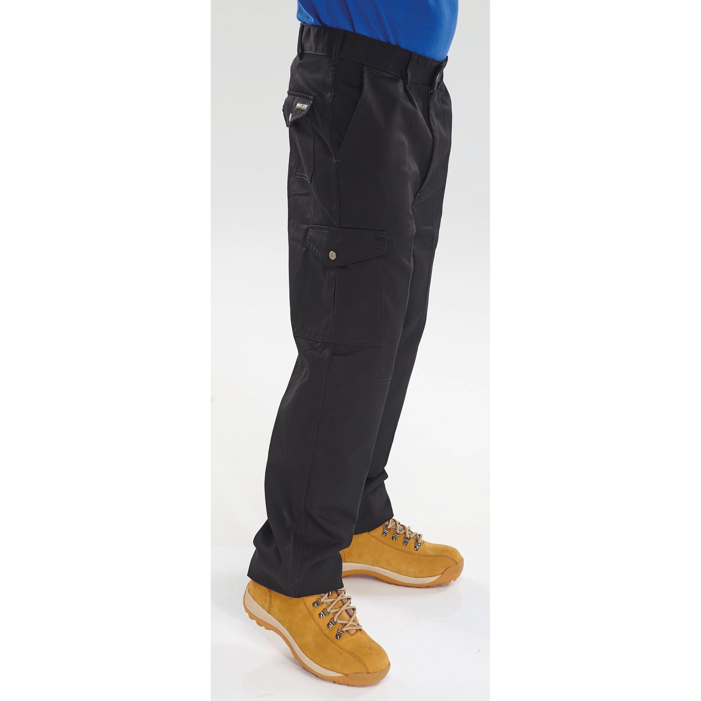 Beeswift Heavyweight Drivers Trousers Navy Blue 26
