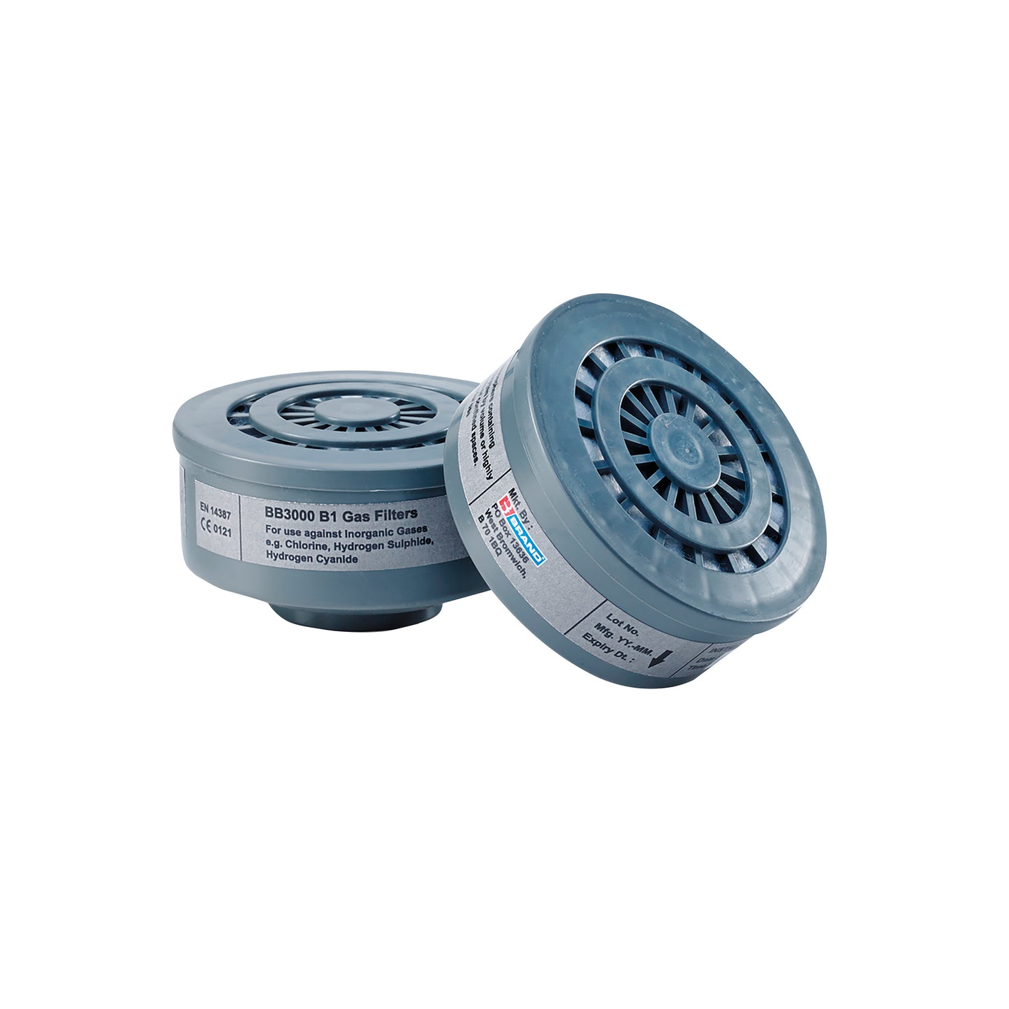 Beeswift B1 Filters for BB3000 Respirator Range 1 Pair