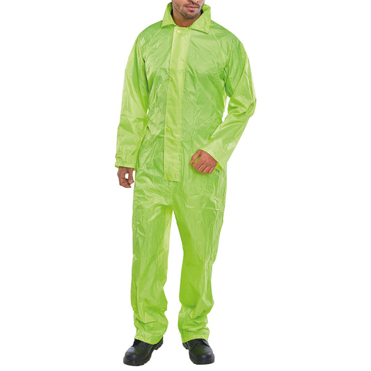 Beeswift Nylon B-Dri Coverall Saturn Yellow S