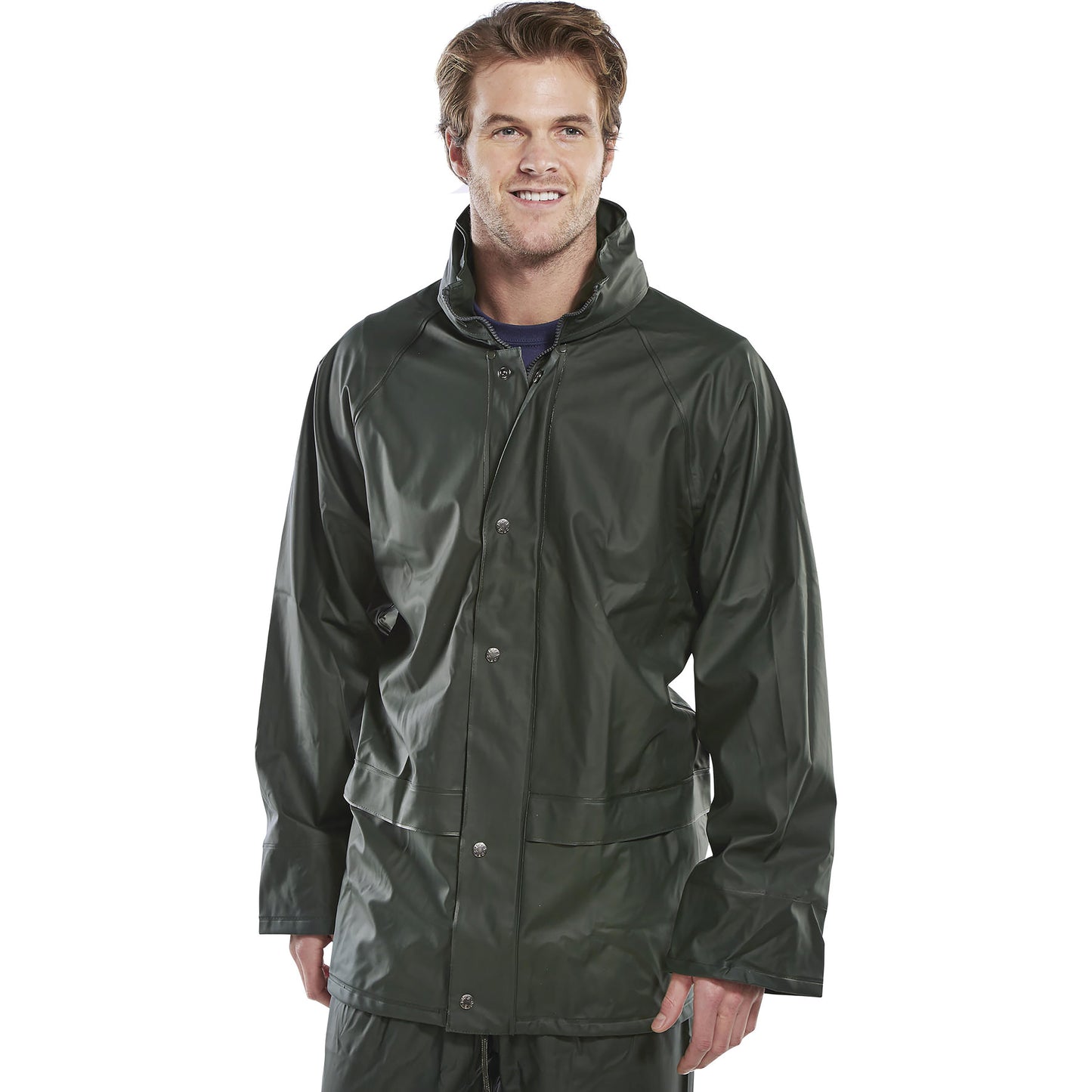 Beeswift Super B-Dri Weather Proof Jacket Olive Green L