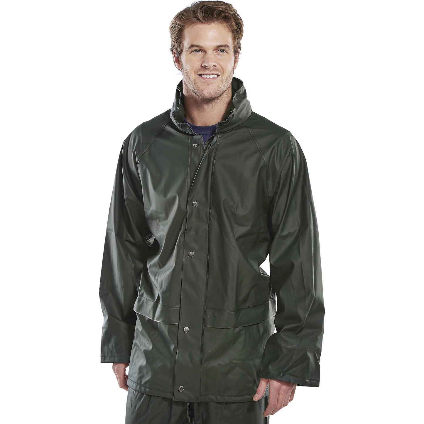 Beeswift Super B-Dri Weather Proof Jacket Olive Green XL