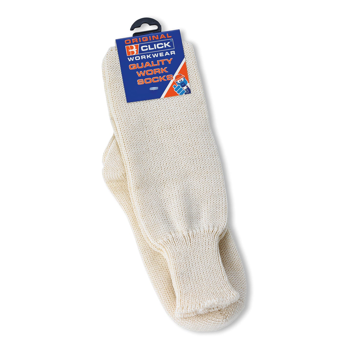 Beeswift Sea Boot Socks White 11