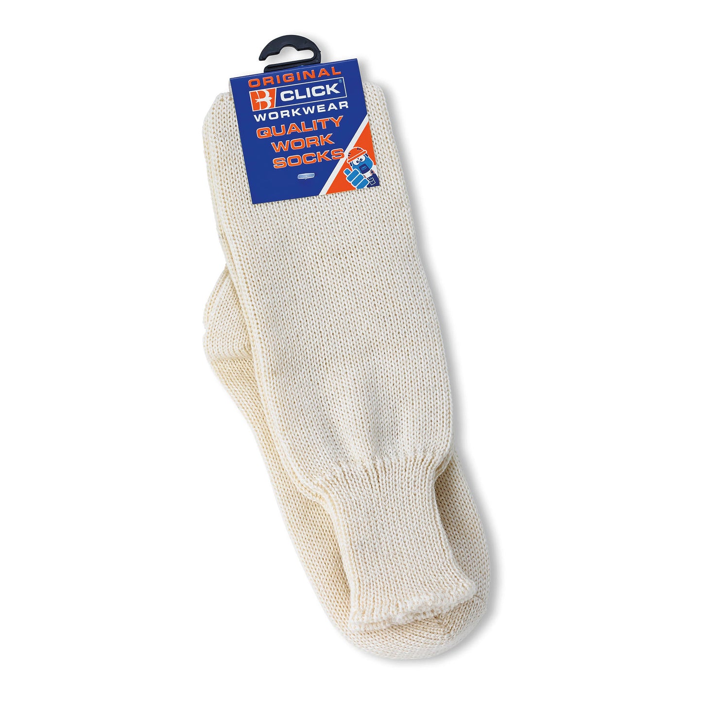 Beeswift Sea Boot Socks White 11.5