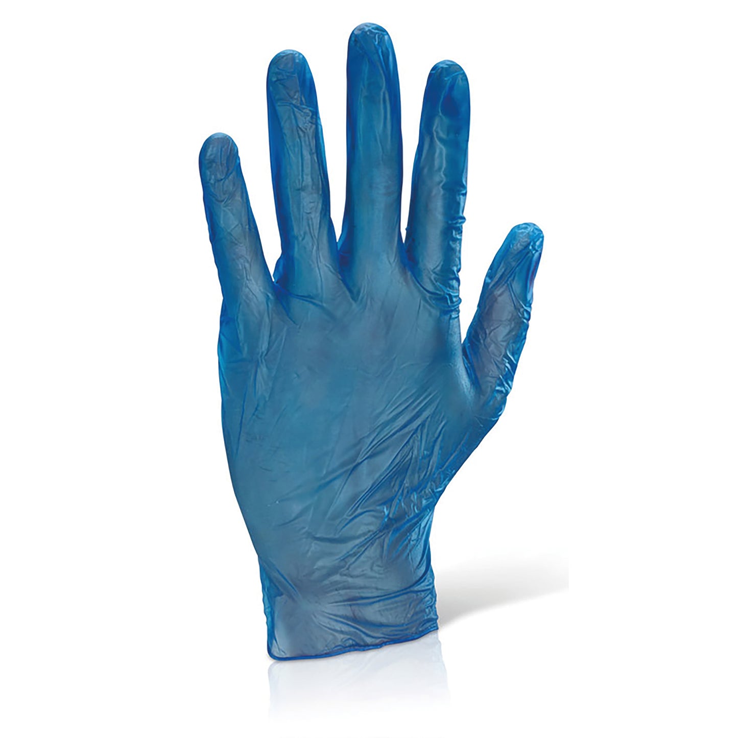 Beeswift Vinyl Examination Gloves (Pack of 1000) Blue M