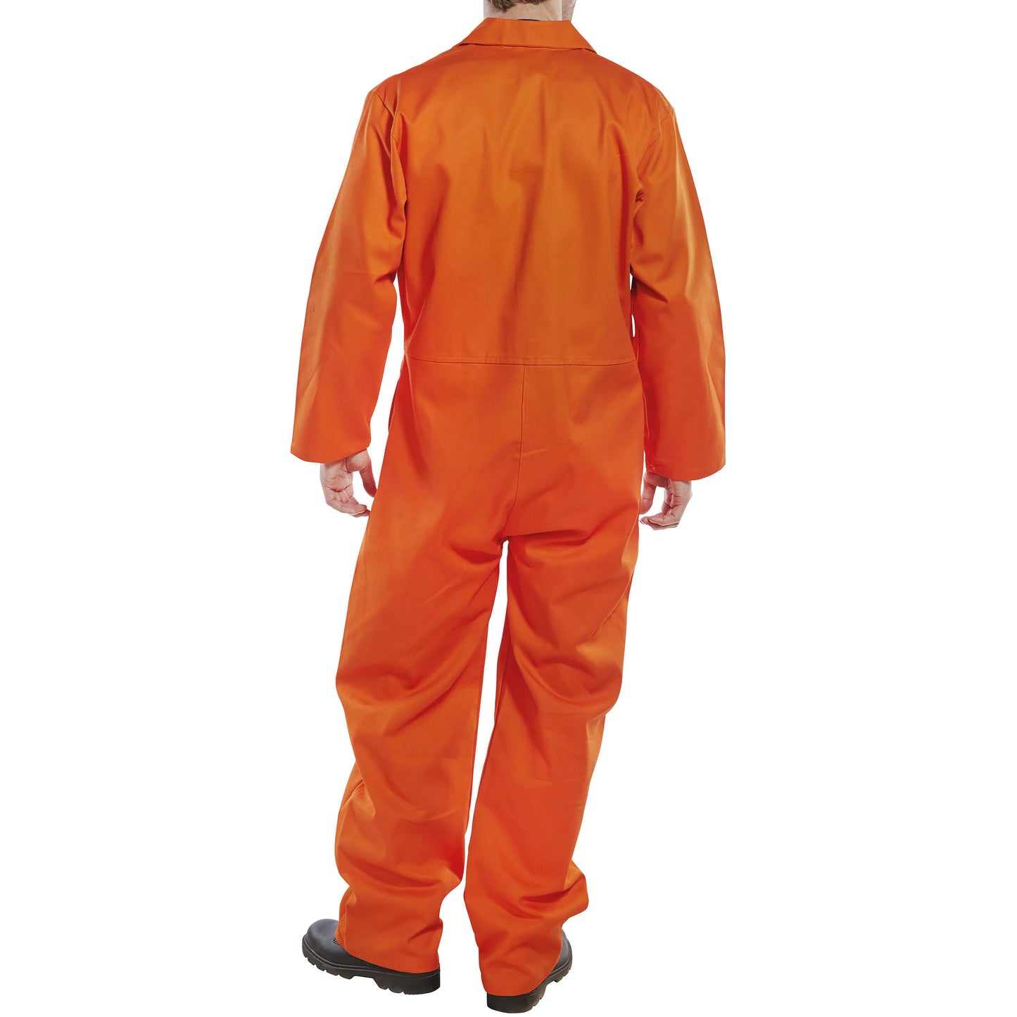 Beeswift Fire Retardant Boilersuit Orange 46